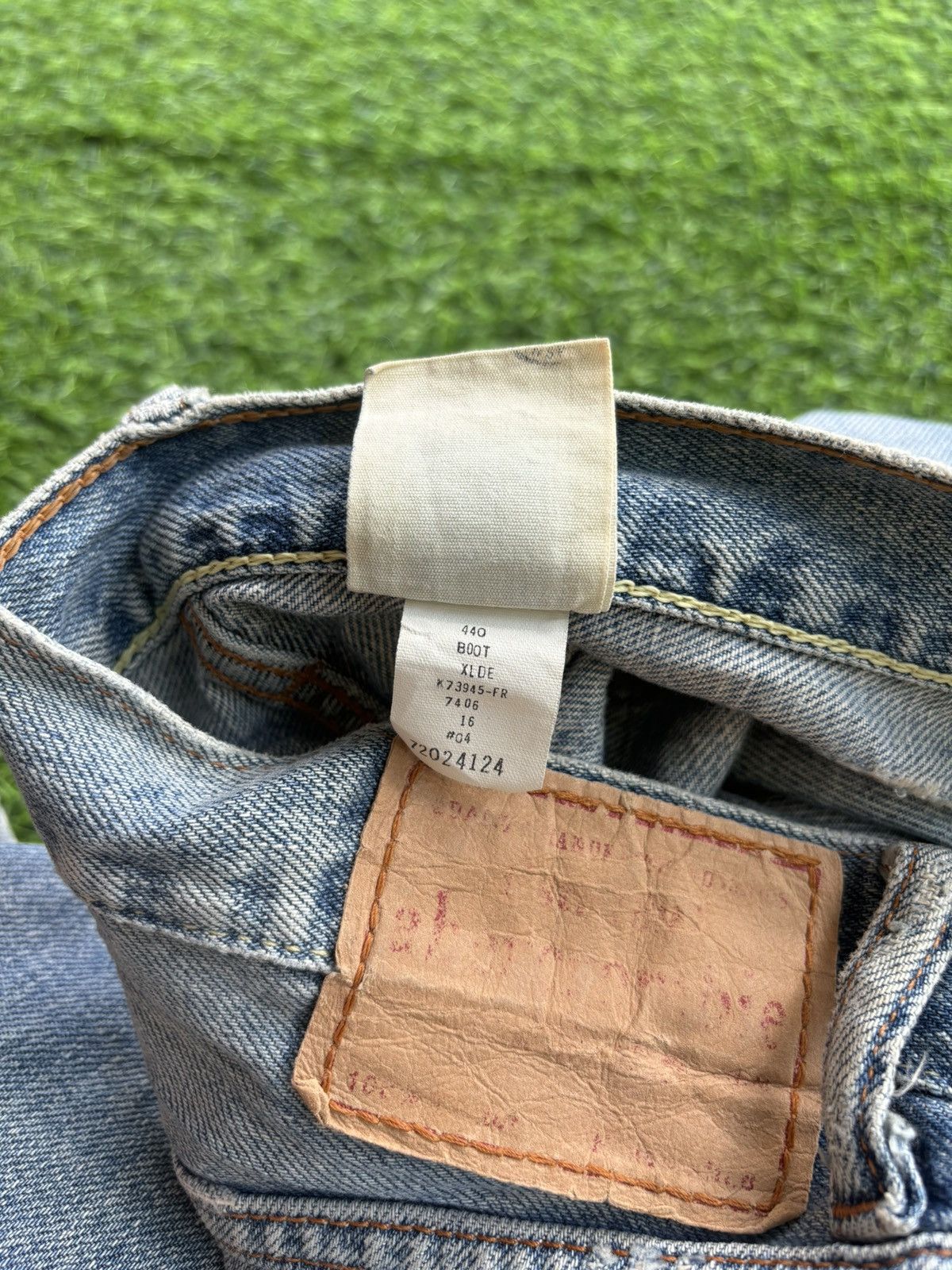 Hysteric Glamour Bootcut Abercrombie Distressed Denim Ifsixwasnine Style Size US 31 - 13 Thumbnail