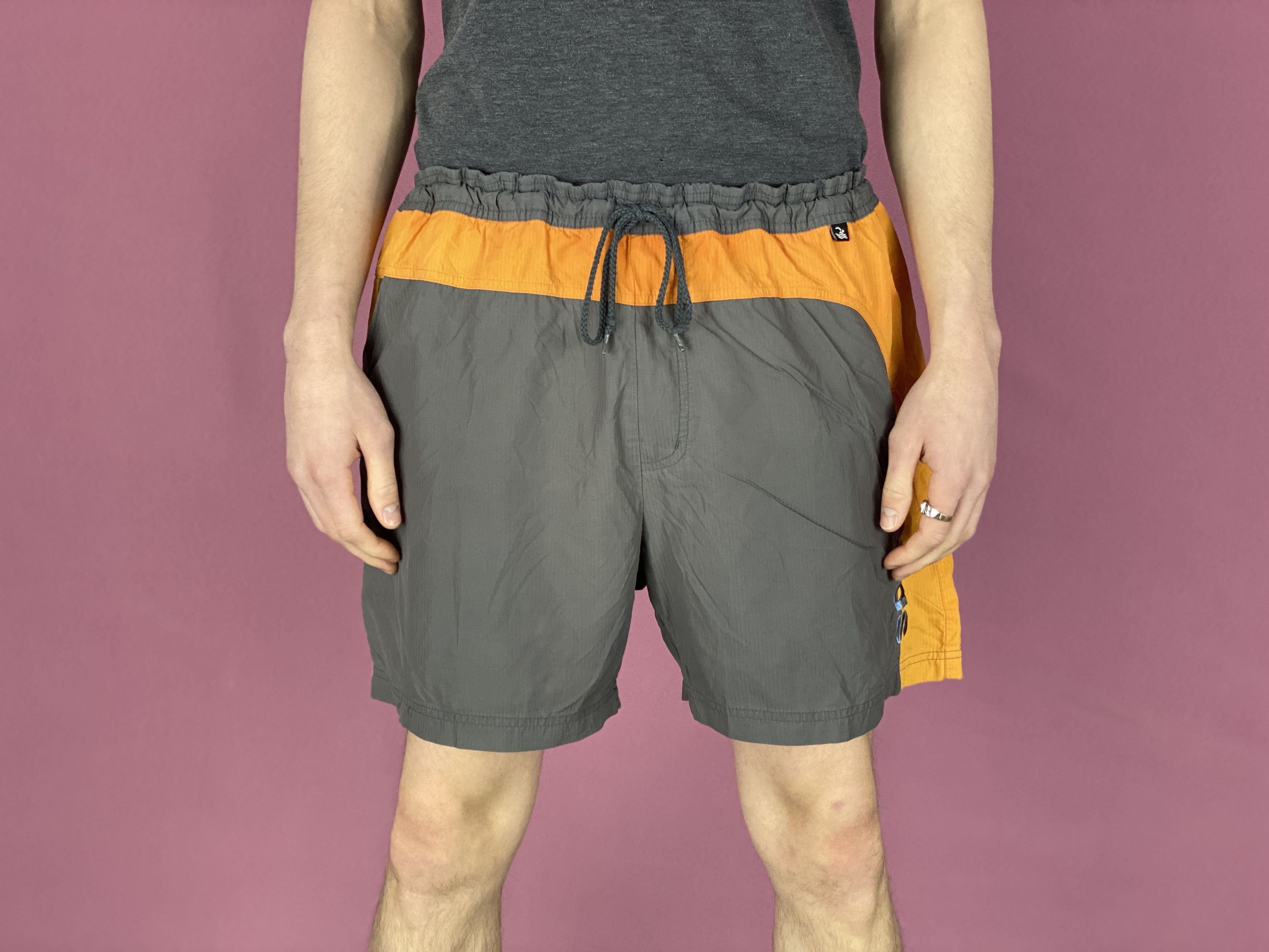Adidas × Vintage Adidas Vintage Men's Sport Shorts - M Size US 34 / EU 50 - 1 Thumbnail