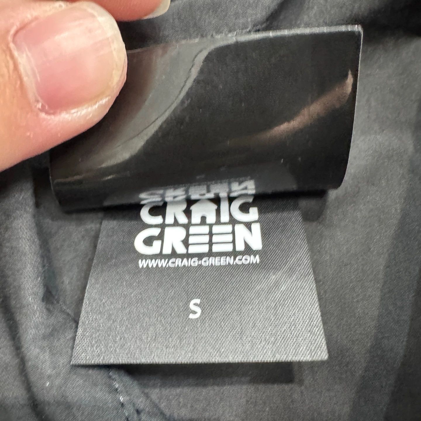 Craig Green Craig Green Deconstructed Jacket S 98 New Collar Dirty Size US S / EU 44-46 / 1 - 4 Thumbnail