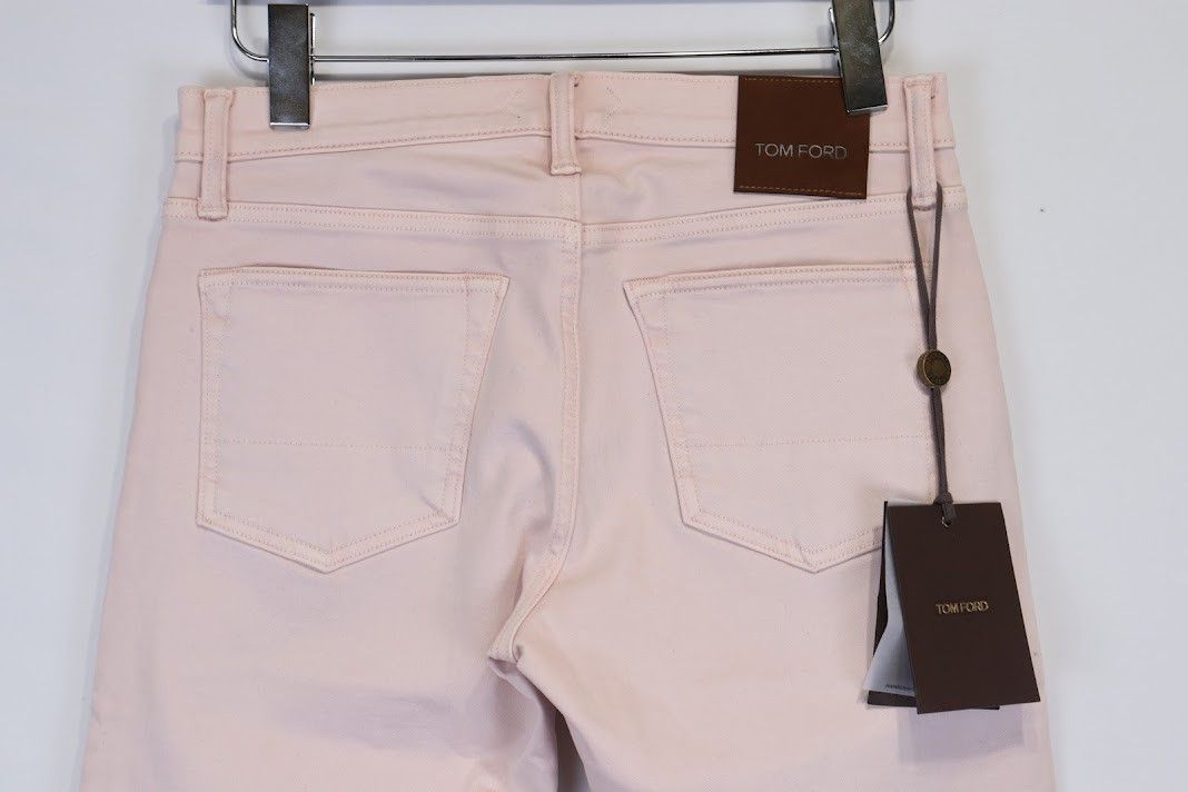Tom Ford o1rshd1 Denim Pants in Light Pink Size US 30 / EU 46 - 8 Thumbnail