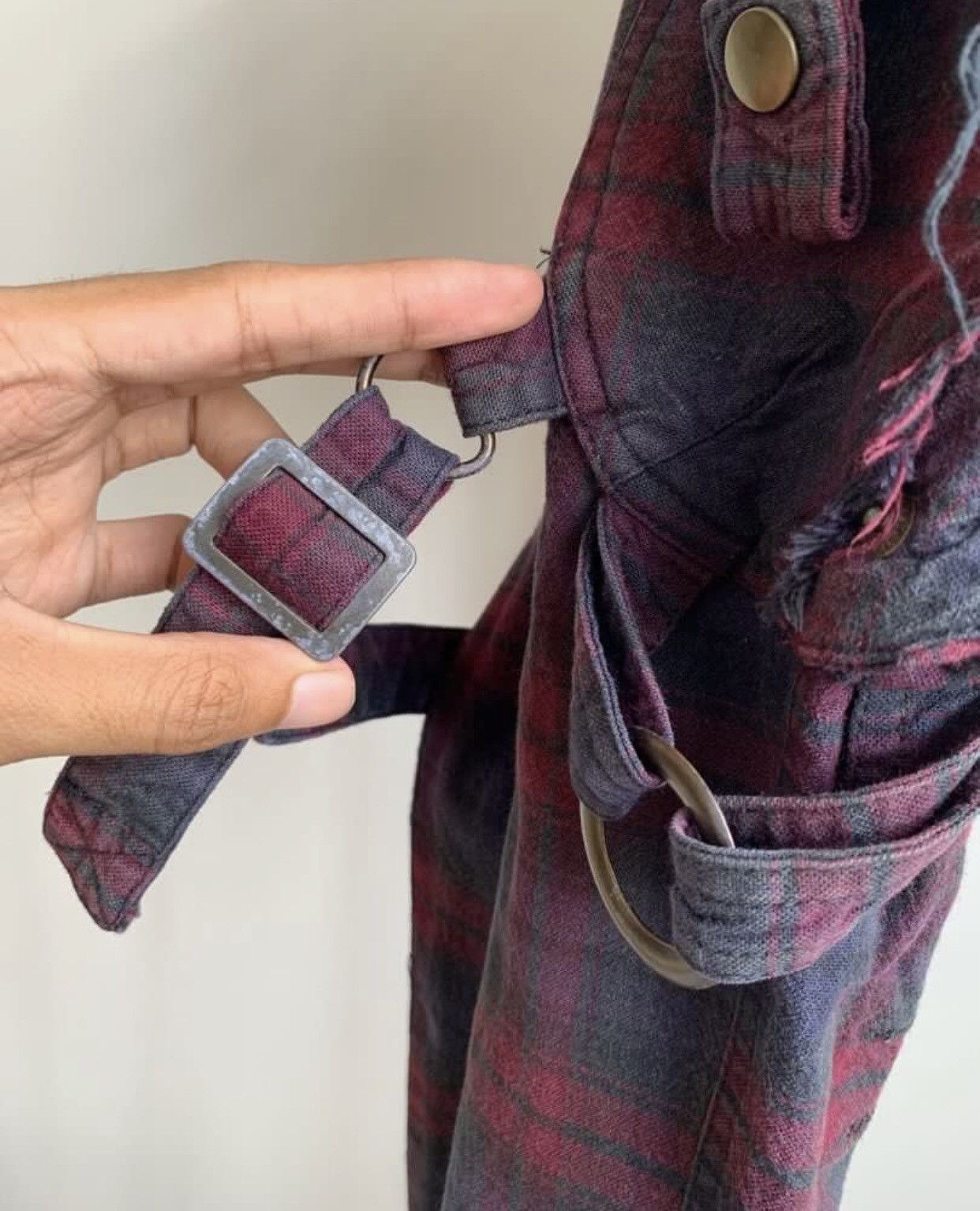Seditionaries × Vintage 🔥🔥🔥 VTG APESTEIN Seditionaries punk bondage/Cargo Size US 35 - 9 Thumbnail