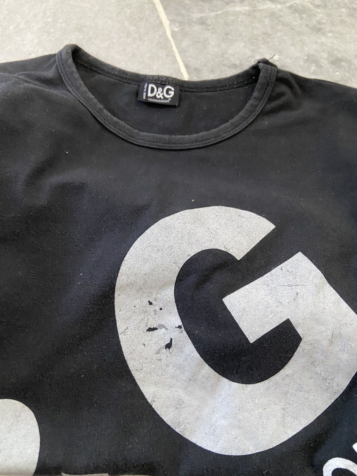 Dolce & Gabbana × Vintage Dolce and Gabbana T-Shirt Size US M / EU 48-50 / 2 - 8 Thumbnail