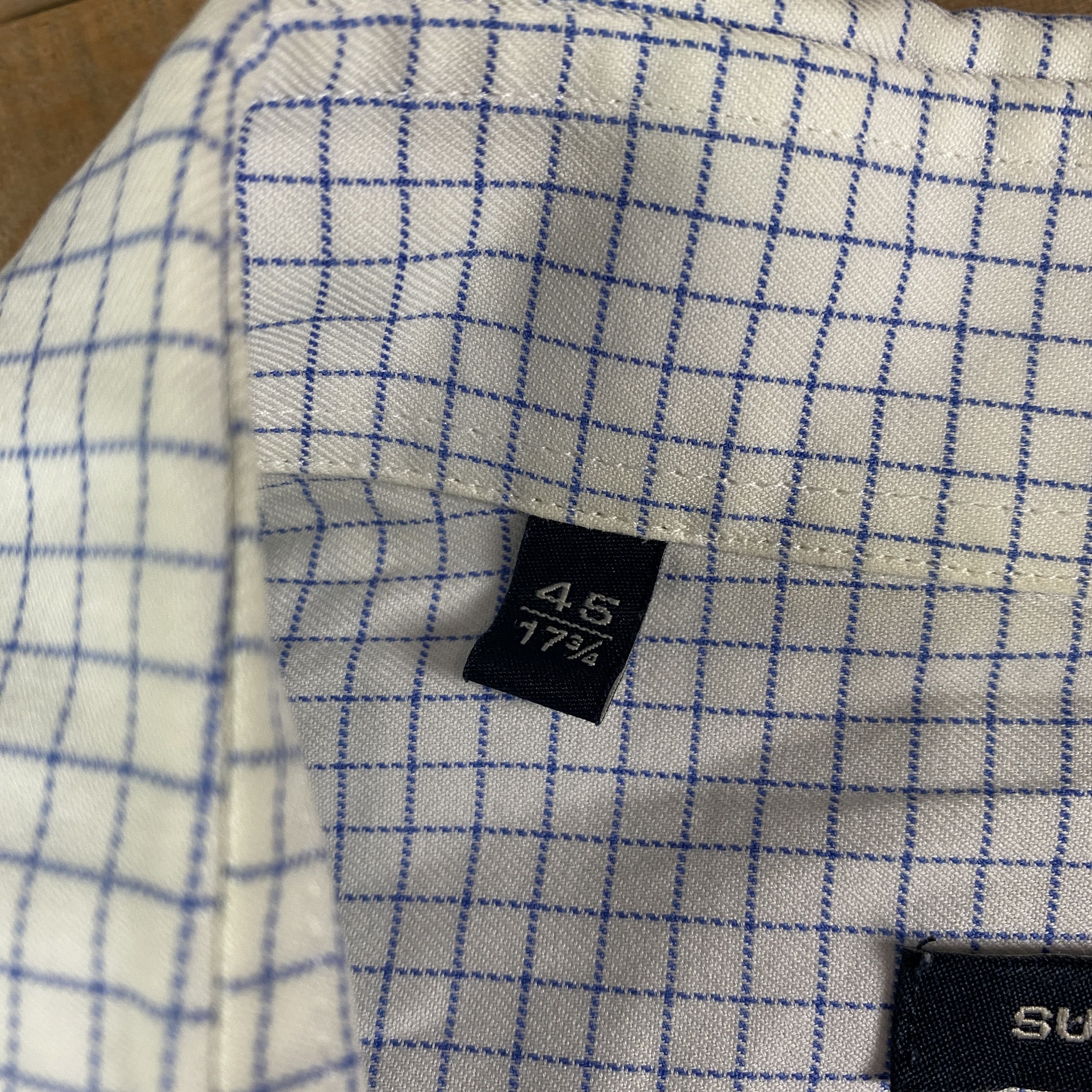 Suitsupply Mens Shirts Long Sleeve Suitsupply Size 45-17 3/4 Size US M / EU 48-50 / 2 - 6 Thumbnail