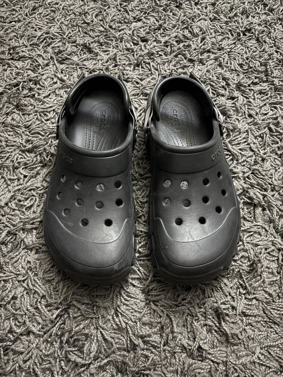 Crocs Crocs Offroad Sport Clog Black Size US 10 / EU 43 - 2 Thumbnail