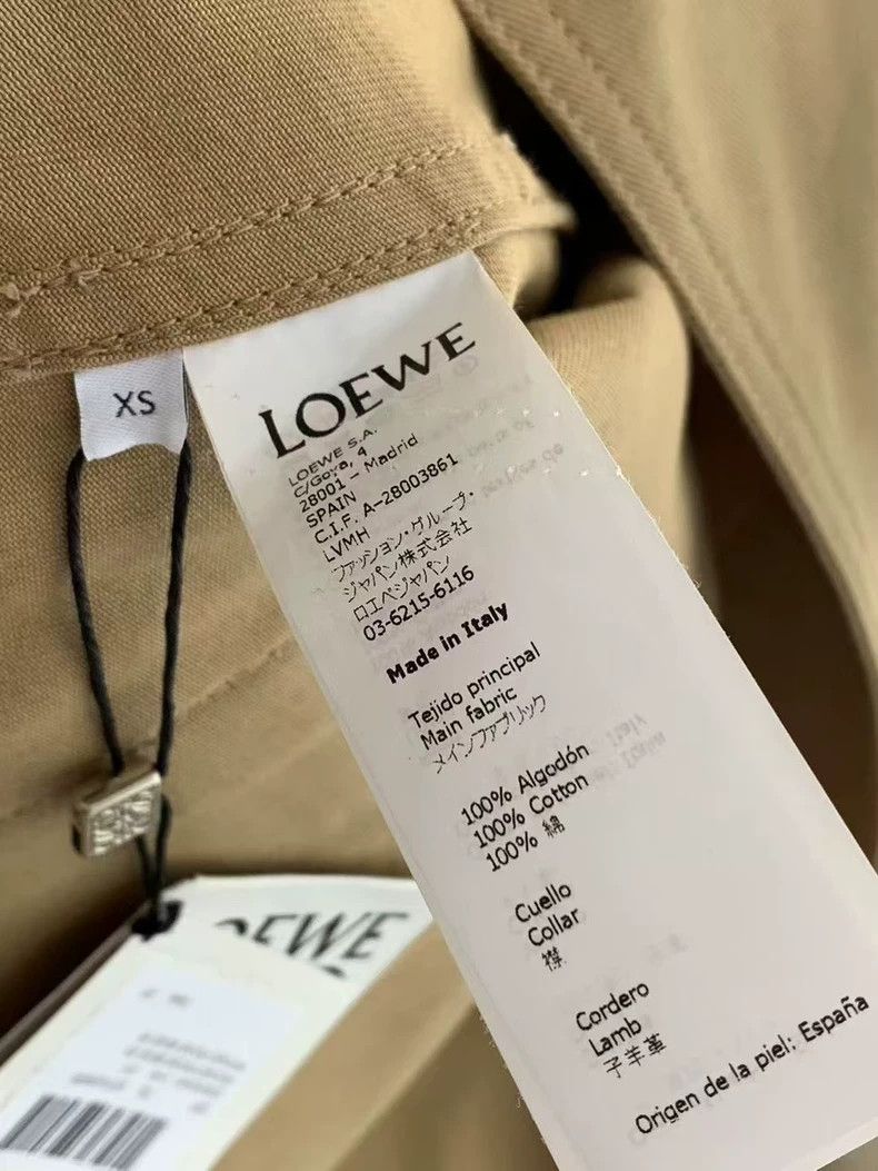 Loewe LOEWE Arm logo leather card windbreaker Size XS / US 0-2 / IT 36-38 - 5 Thumbnail