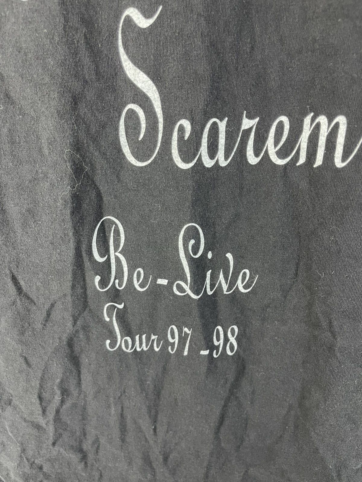 Band Tees Vintage 90's Harem Scarem Canadian Hard Rock Band T-Shirt Size US S / EU 44-46 / 1 - 8 Thumbnail
