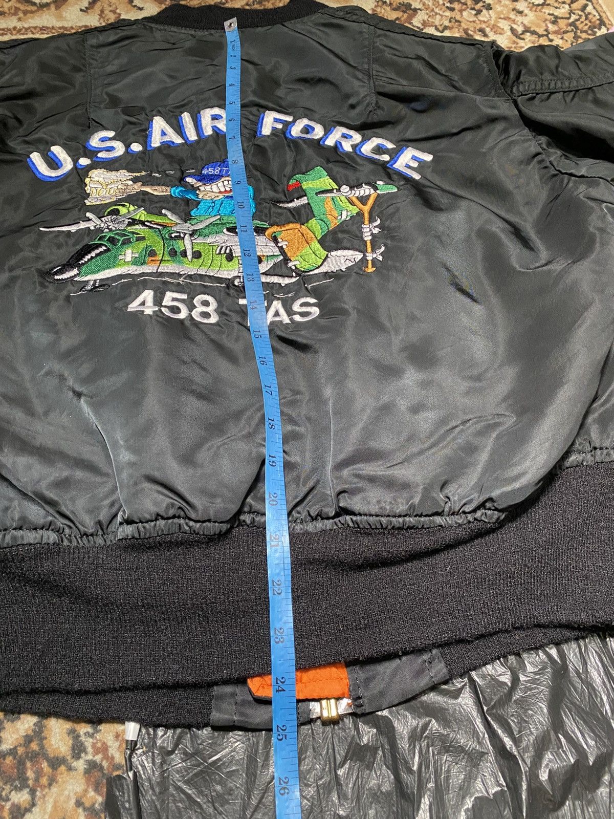 Alpha Industries Alpha Industries Avirex Buzz Rickson MA-1 Bomber Size US L / EU 52-54 / 3 - 15 Thumbnail