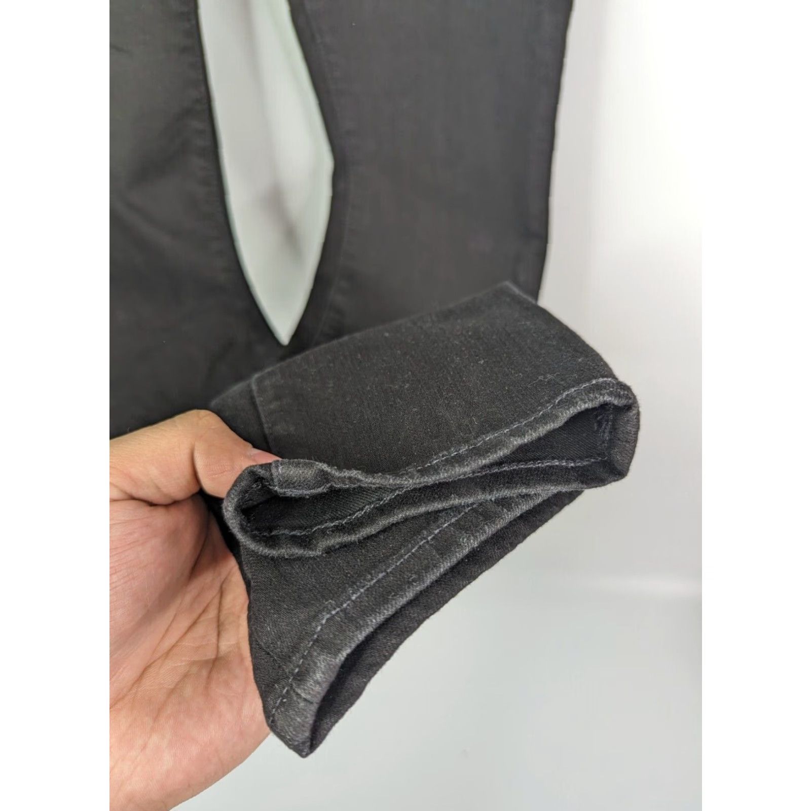 Madewell Madewell Roadtripper Skinny Bennett Black Jeans Womens Size 26 Stretch Size 26" / US 2 / IT 38 - 3 Thumbnail