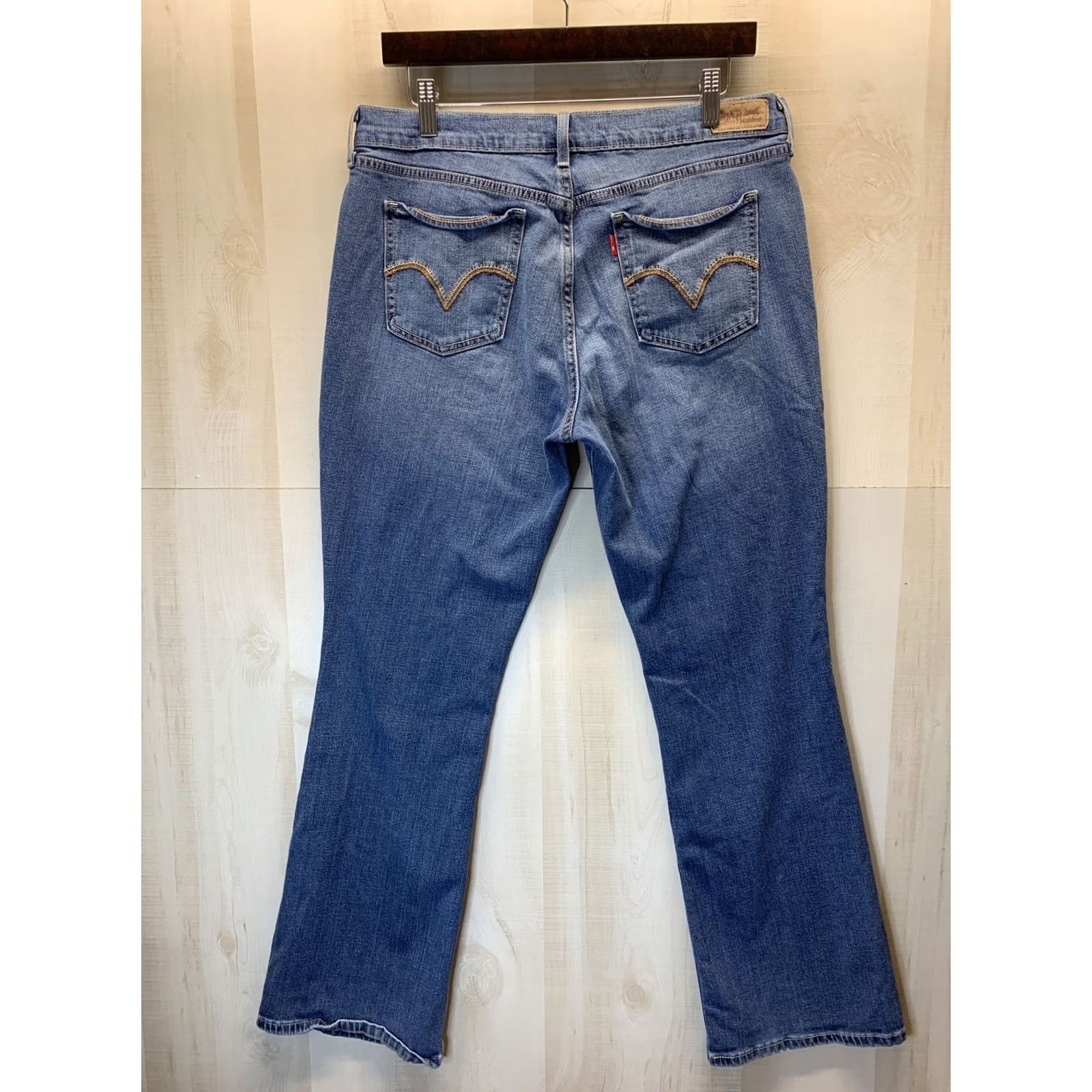 Levi's Levi’s 515 Bootcut Jeans Women's 12 Regular 31x32 Blue Denim #2668 Size 34" / US 12 / IT 48 - 5 Thumbnail