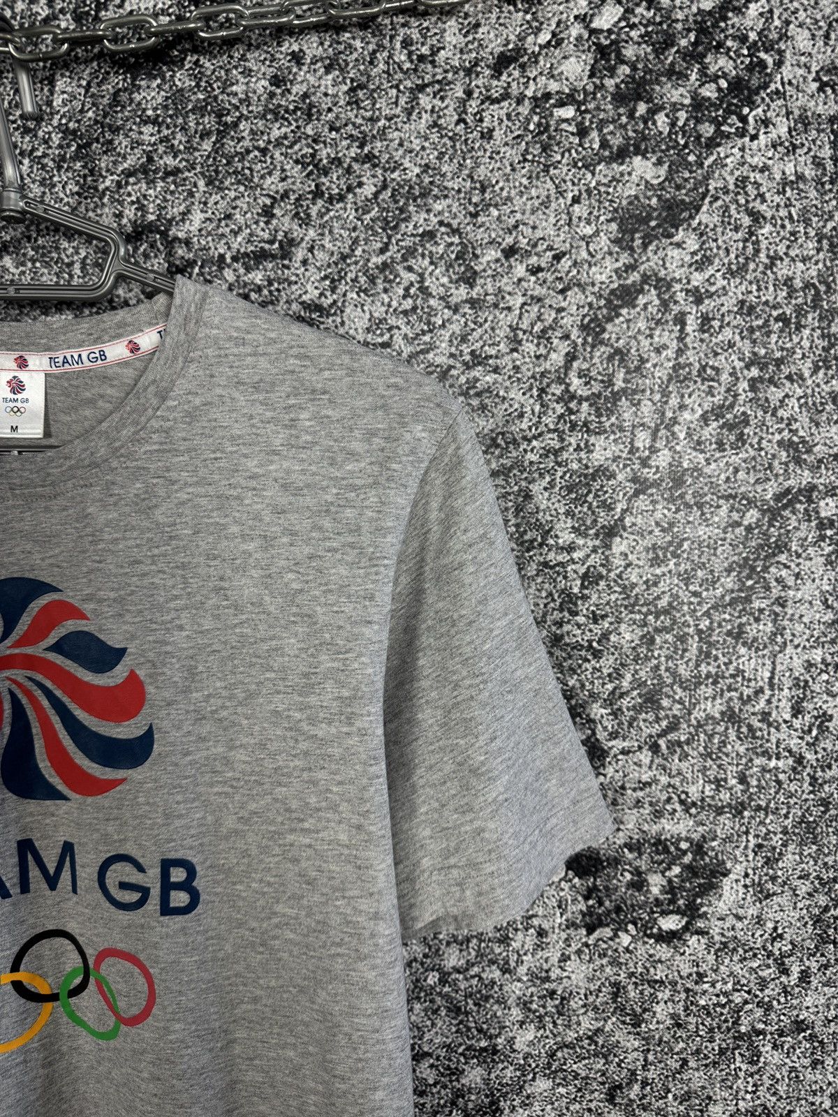 USA Olympics Team GB Olympics Games T-Shirt Great Britain Olympia Size M Size US M / EU 48-50 / 2 - 2 Thumbnail