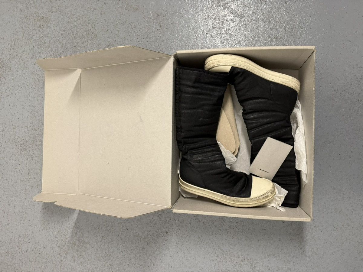 Rick Owens Drkshdw Rick Owens Drkshdw Socks With Box Size US 7 / IT 37 - 14 Thumbnail