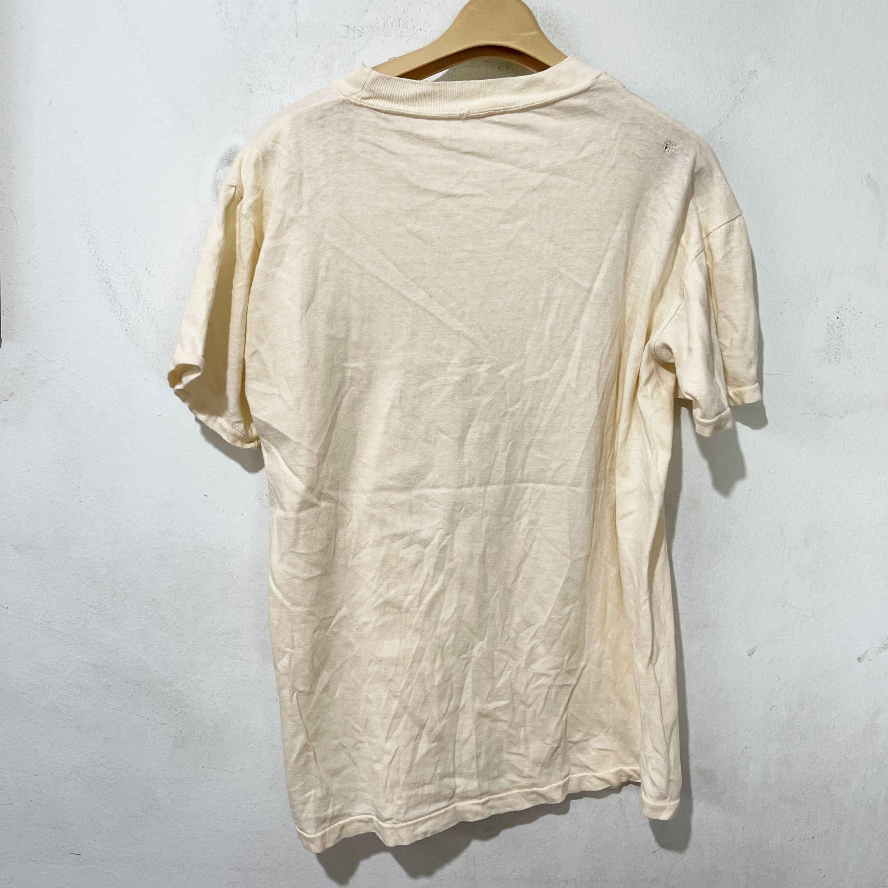 Vintage Vintage 80s Morris T-Shirt Size US M / EU 48-50 / 2 - 3 Thumbnail