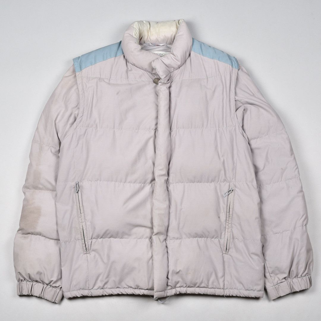 image of Moncler x Moncler Grenoble Puffer Jacket Pink, Men's (Size XL)