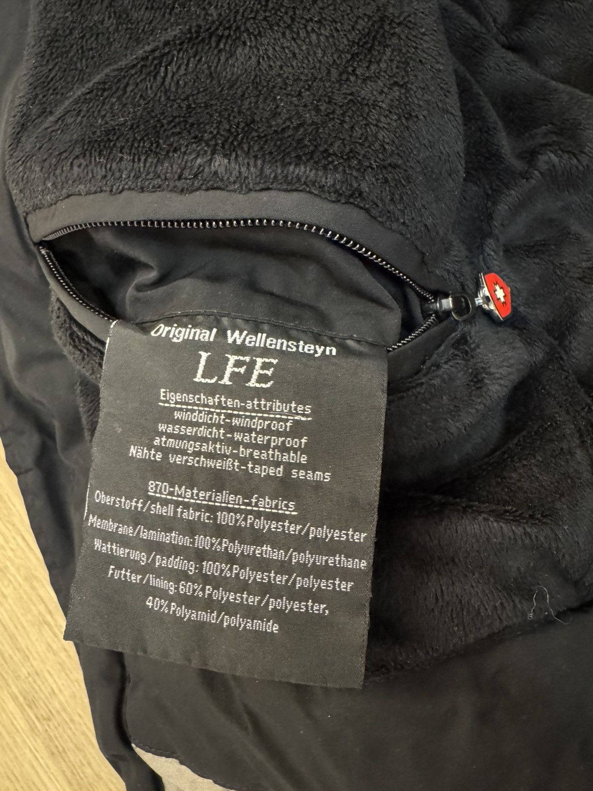 Wellensteyn Wellensteyn LFE Leuchtcraft Winter Insulated Jacket size M Size US M / EU 48-50 / 2 - 14 Thumbnail