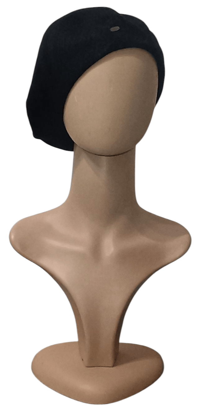 Japanese Brand MILAA FRENCH BERET HAT Size ONE SIZE - 1 Thumbnail
