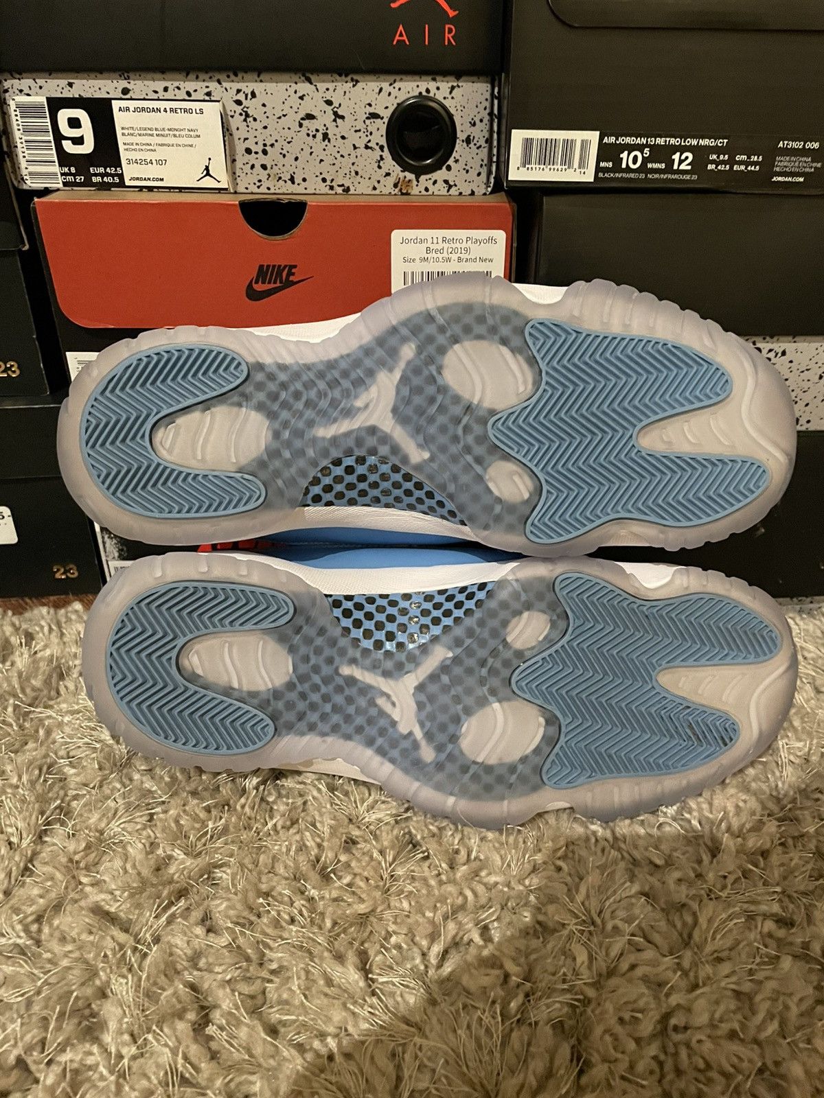 Jordan Brand Jordan 11 Low Unc Size US 11 / EU 44 - 8 Thumbnail