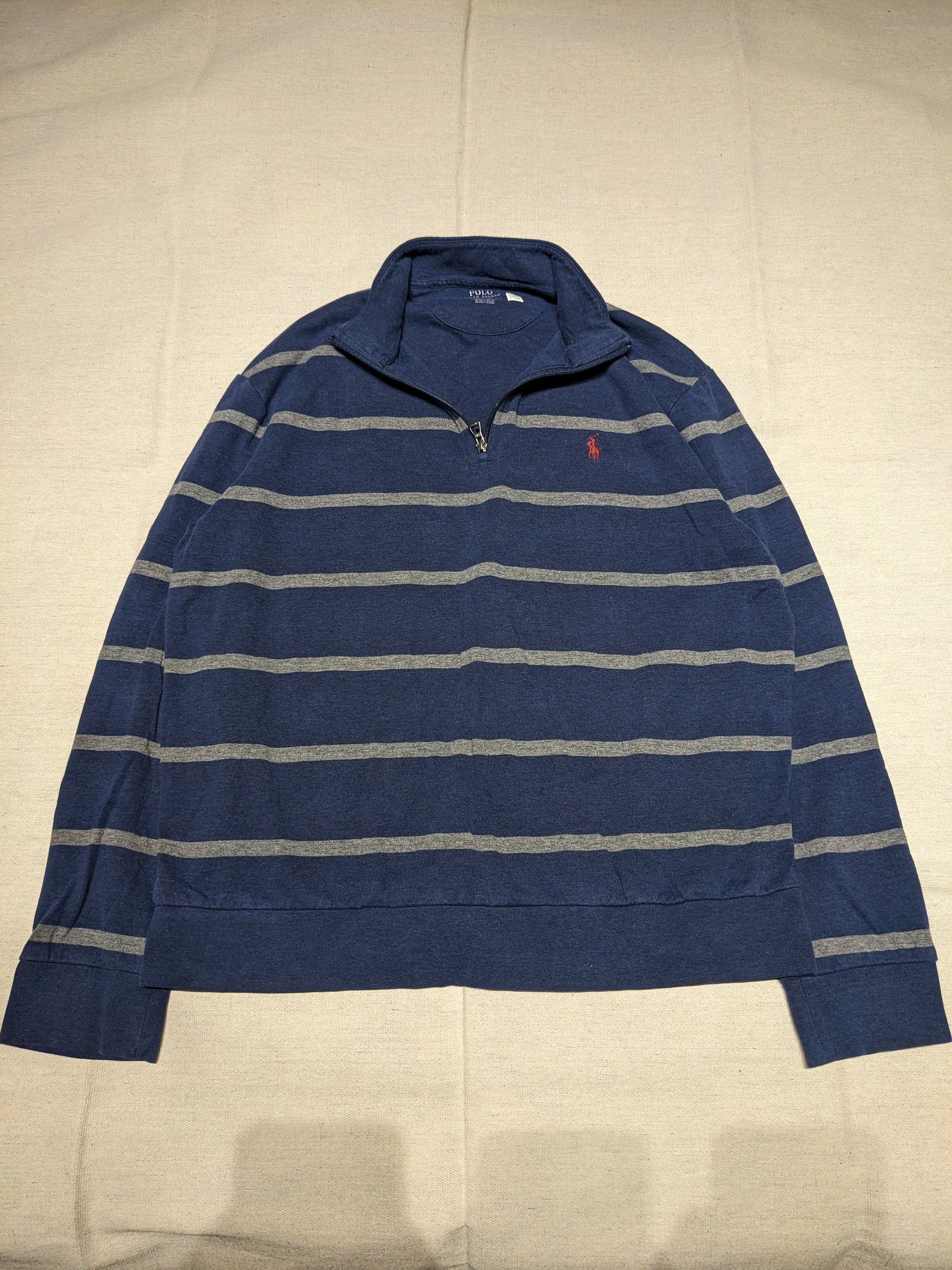 Polo Ralph Lauren Polo quarter zip sweater men's L Size US L / EU 52-54 / 3 - 1 Thumbnail