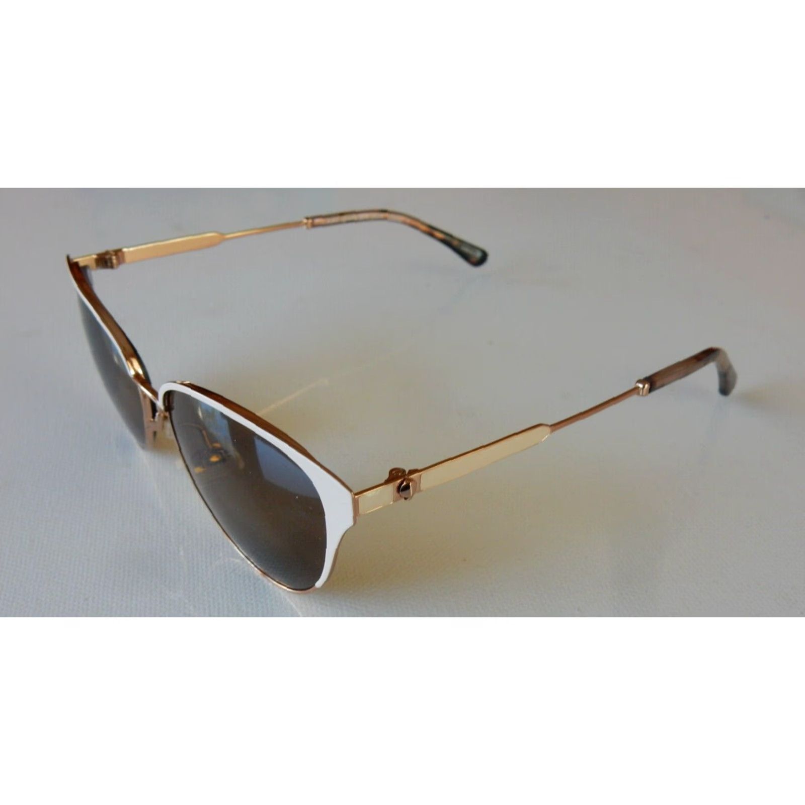 Vintage VINTAGE Kate Spade Sunglasses Frames Only Women Adult 56mm Gold Prescription 2010s Size ONE SIZE - 2 Thumbnail