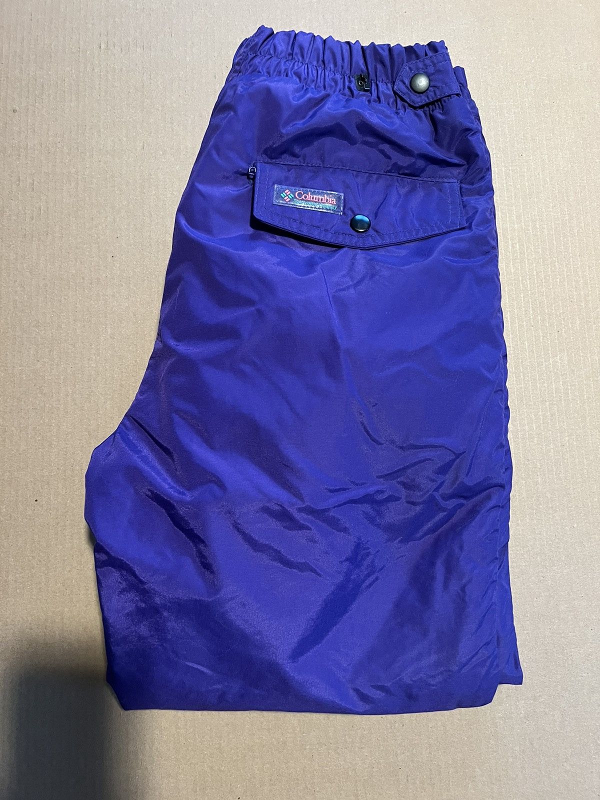 Columbia × Vintage Vintage Columbia Ski Pants Purple Size 28" / US 6 / IT 42 - 2 Thumbnail