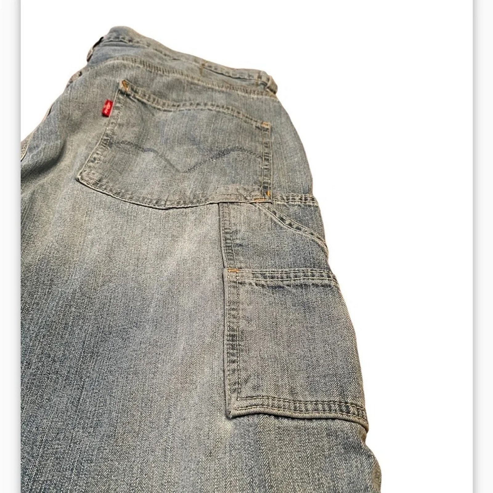 Levi's Levi’s Dad wide leg Utility pants, size 36/30 Size 36" / US 14 / IT 50 - 2 Thumbnail