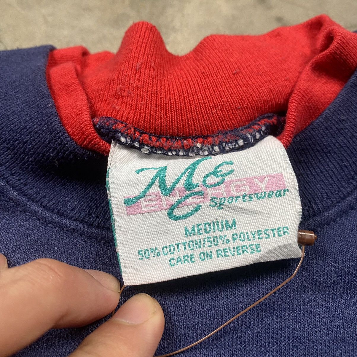 Vintage 90s Mccc Sportswear Christmas Boxy Crewneck Size US M / EU 48-50 / 2 - 5 Thumbnail