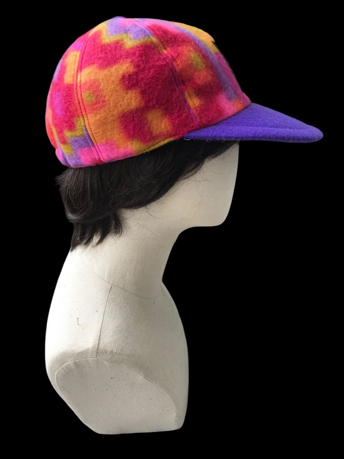 Ellesse × Japanese Brand VINTAGE ELLESSE EAR FLAP CAP HAT Size ONE SIZE - 4 Thumbnail