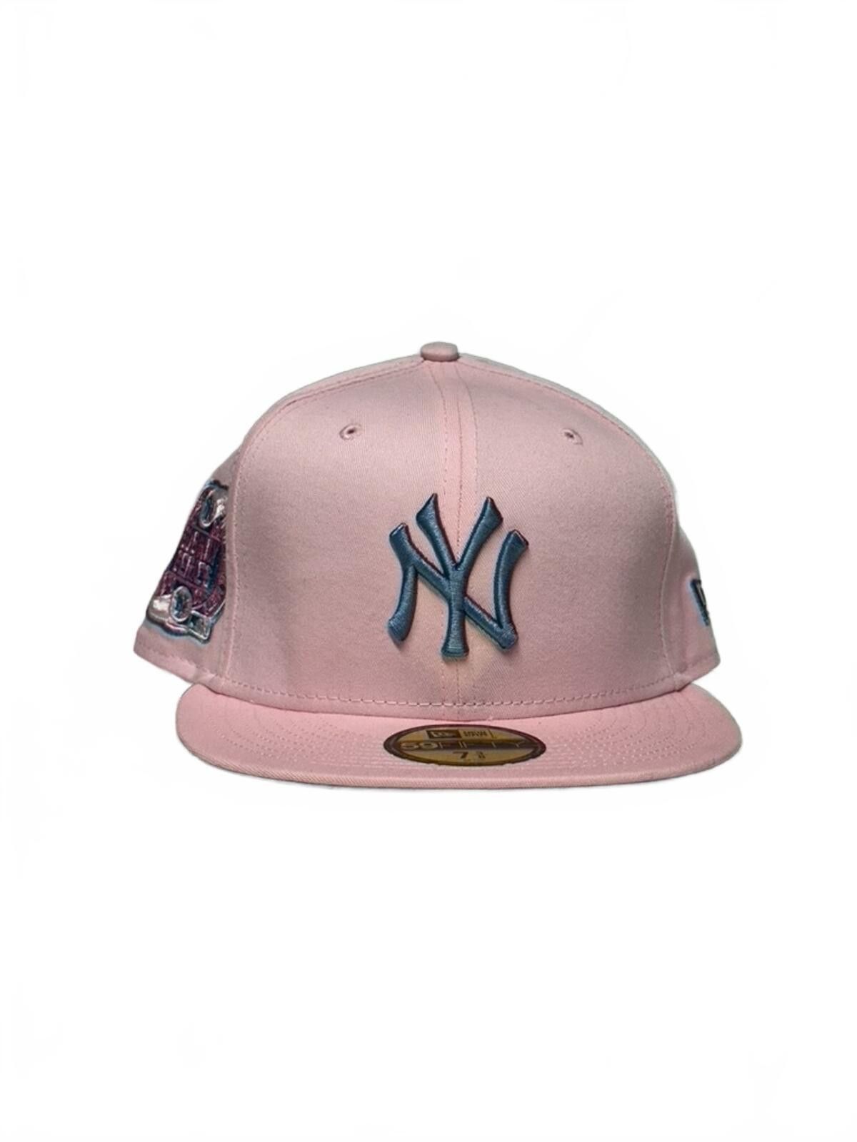 New Era New Era New York Yankees Pink 59FIFTY 7 3/8 Size ONE SIZE - 6 Thumbnail