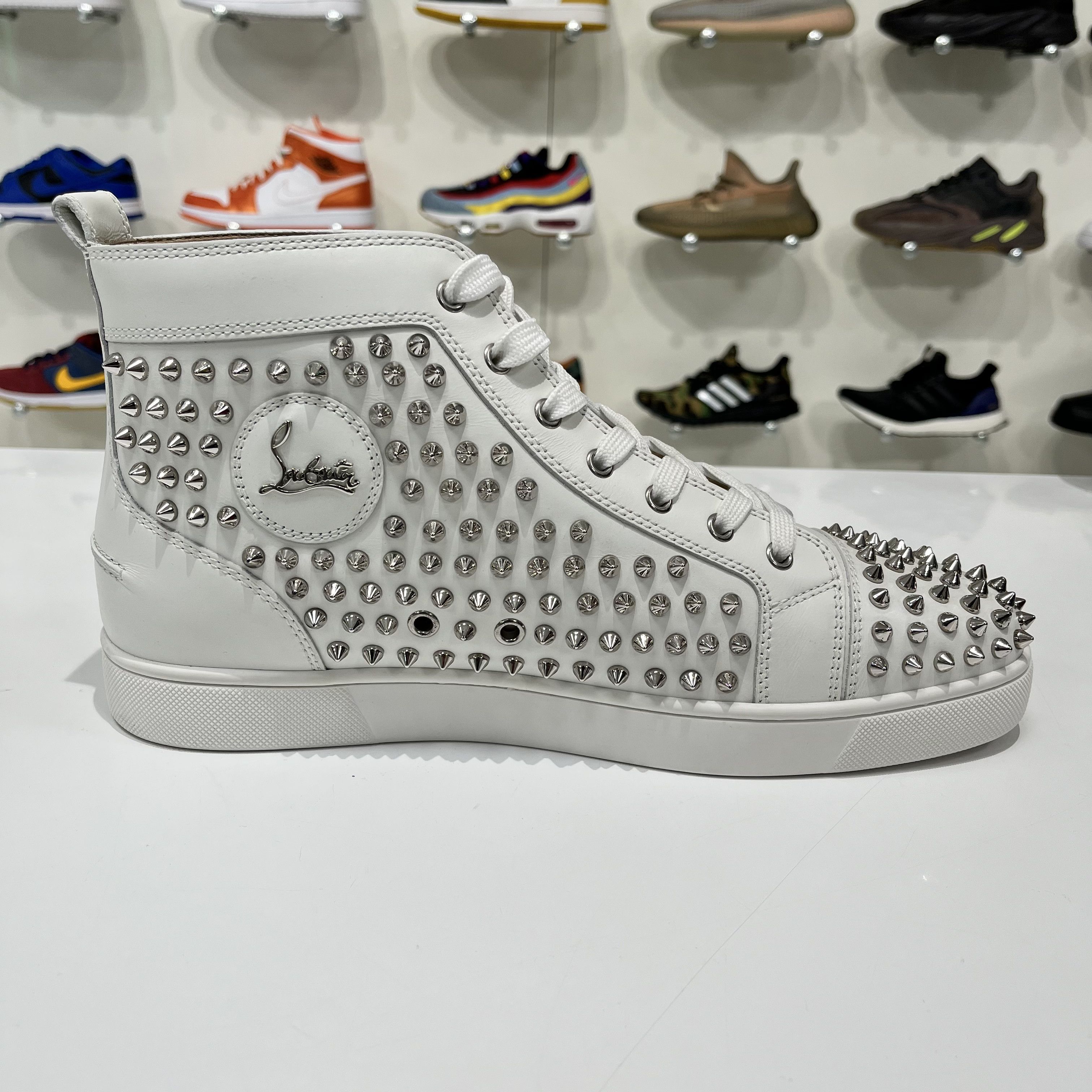 Christian Louboutin Christian Louboutin Louis Orlato Spikes Size US 12 / EU 45 - 12 Thumbnail