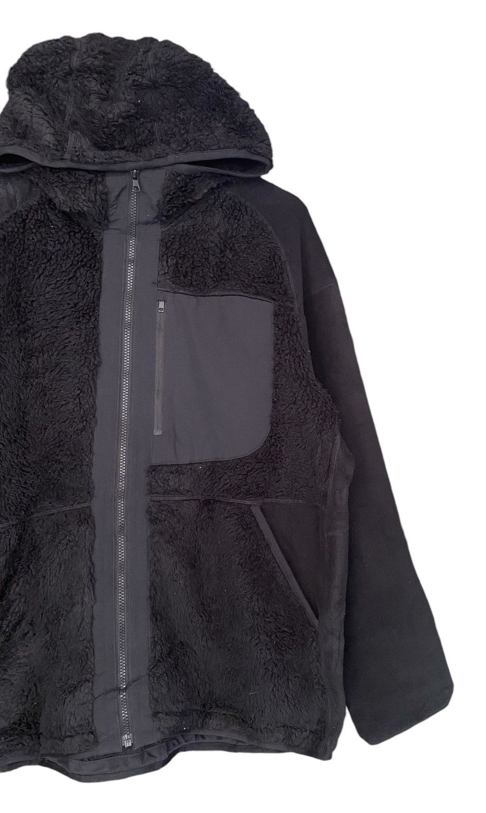 Other UNIQLO WHITE MOUNTAINEERING Fleece Hoodie Zipper Jacket Size US XL / EU 56 / 4 - 2 Thumbnail