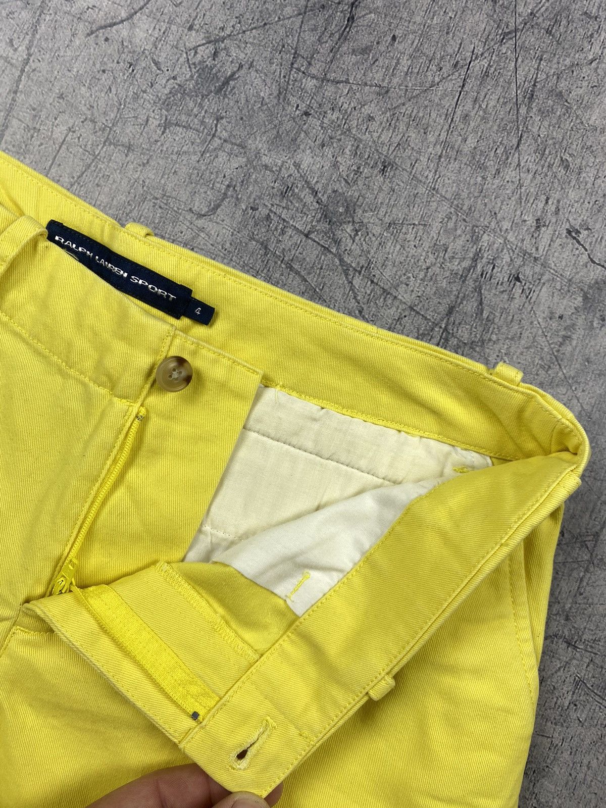 Polo Ralph Lauren × Ralph Lauren Sport × Vintage Vintage Polo Ralph Lauren Sport Shorts Size 25" / US 0 / IT 36 - 7 Thumbnail