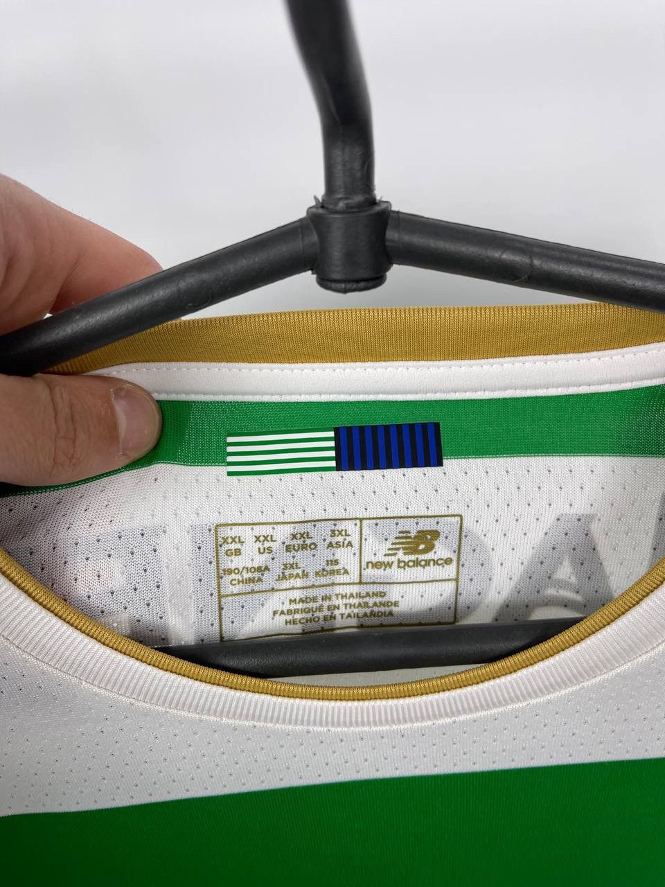 New Balance CELTIC 2017 2018 HOME SHIRT JERSEY NEW BALANCE SIZE XXL Size US XXL / EU 58 / 5 - 2 Thumbnail
