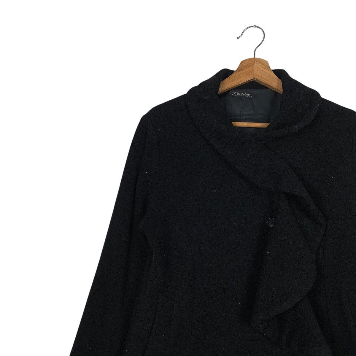 Japanese Brand Japanese Designer Masatsugu Miyamoto Coat Size M / US 6-8 / IT 42-44 - 6 Thumbnail