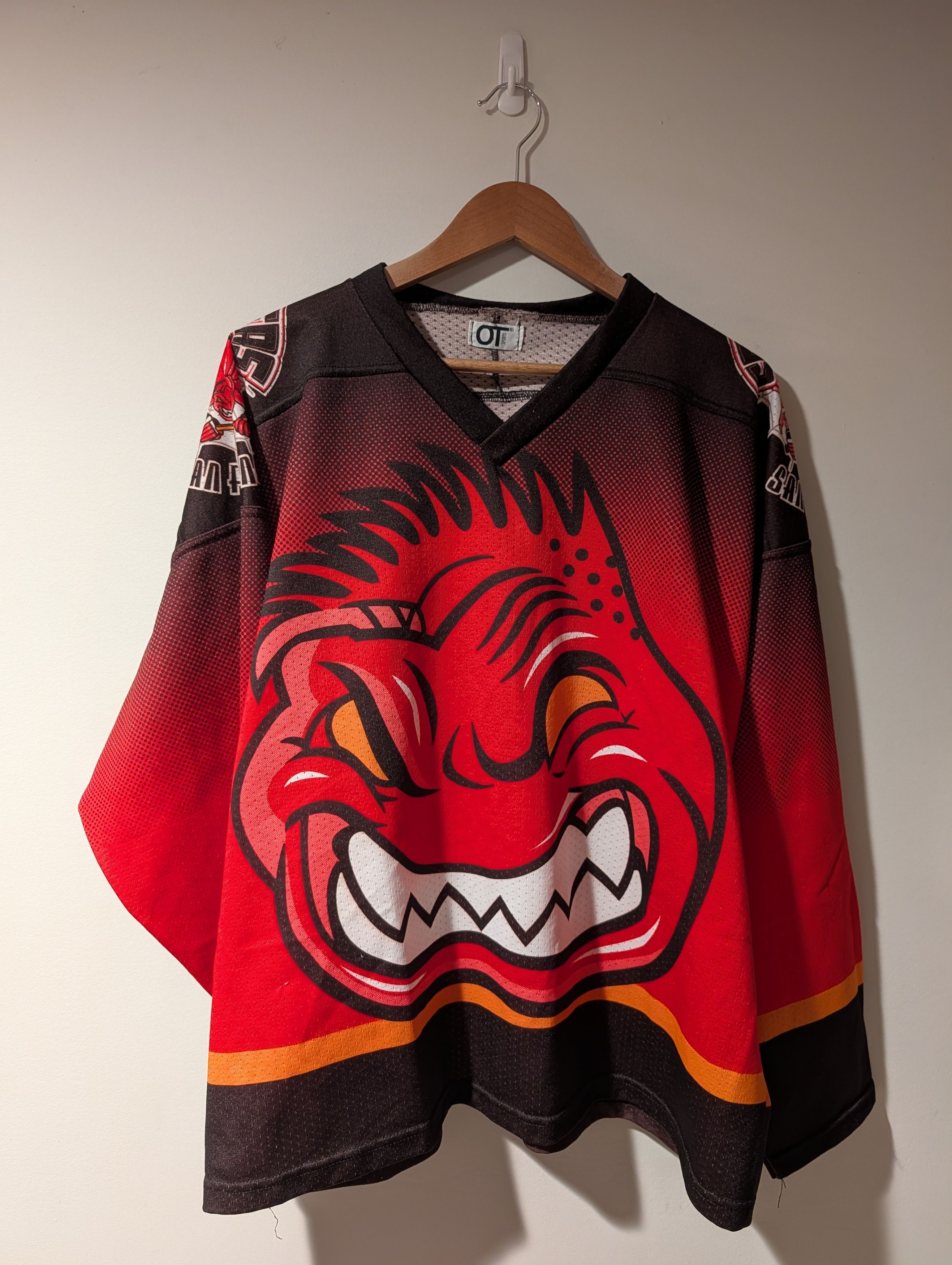 NHL San Francisco Spiders IHL OT Sports Vintage Hockey Jersey XL Size US XL / EU 56 / 4 - 1 Thumbnail