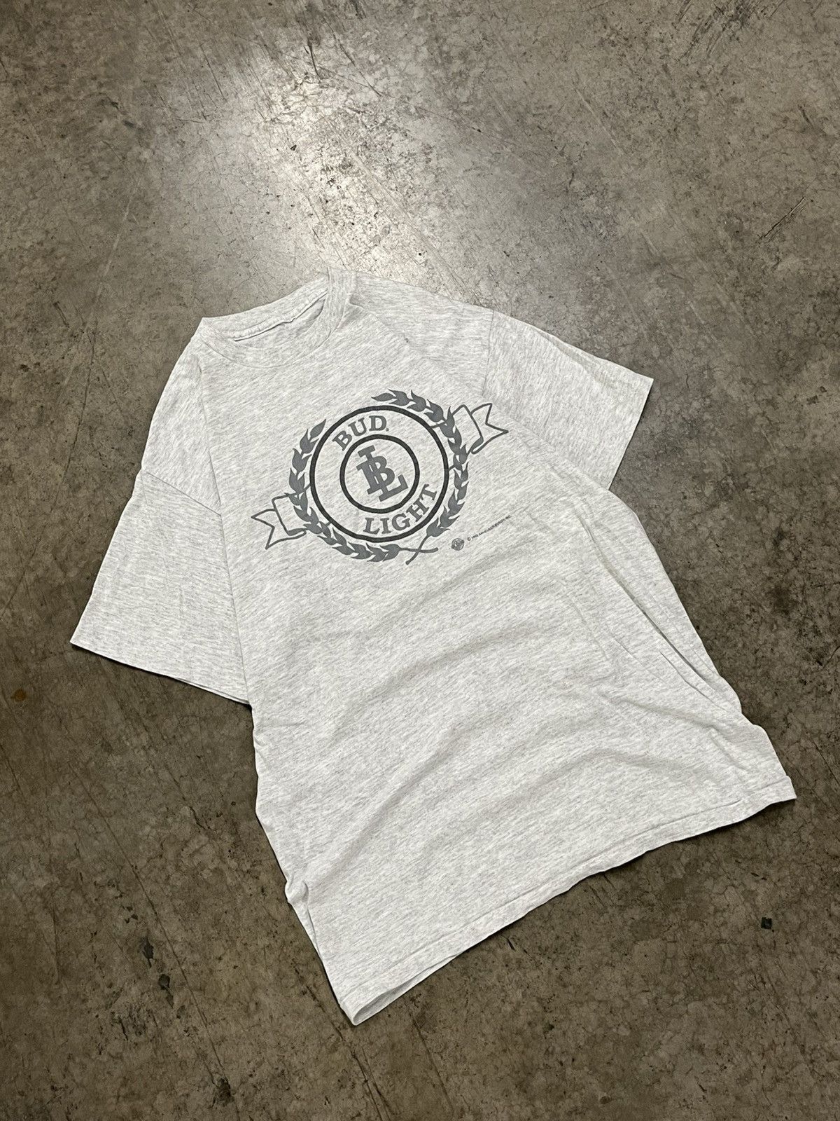 Budweiser × Vintage Vintage beer bud light 90s tee shirt hype rare frat skater Size US L / EU 52-54 / 3 - 2 Thumbnail