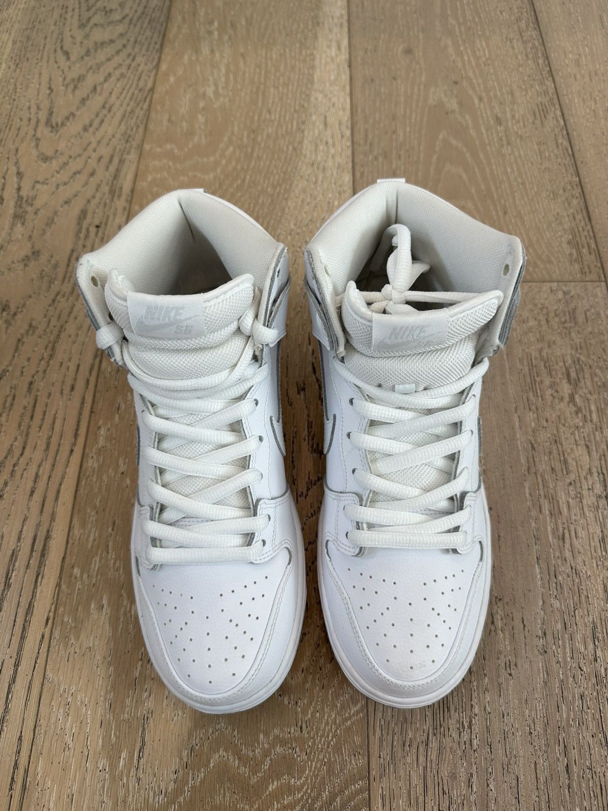Nike SB Nike SB Dunk High White Ice Size US 8.5 / EU 41-42 - 2 Thumbnail