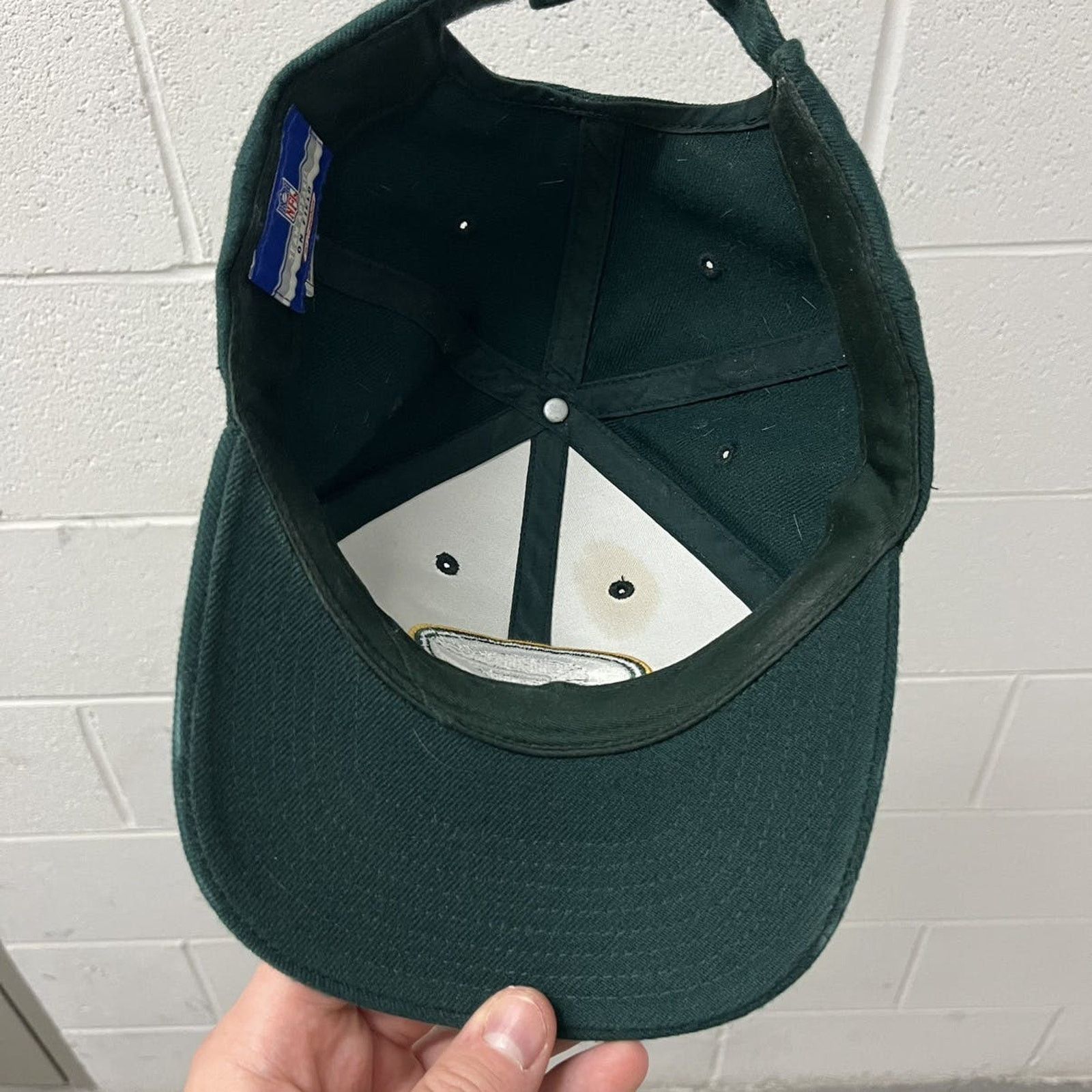 Vintage Vintage 2000’s Reebok Green Back Packers Hat Green O/S Size ONE SIZE - 7 Thumbnail