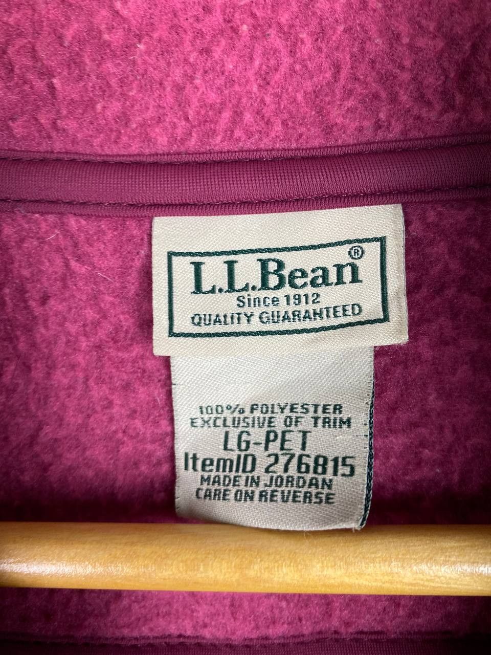 L.L. Bean vintage ll bean fleece vest nice design Size US L / EU 52-54 / 3 - 4 Thumbnail