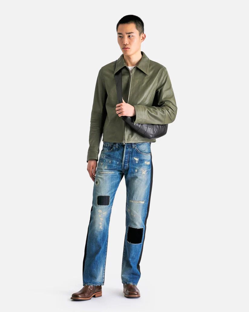 Junya Watanabe o1s1v1r1oon0925 Patchwork Denim in Black Size US 34 / EU 50 - 8 Thumbnail