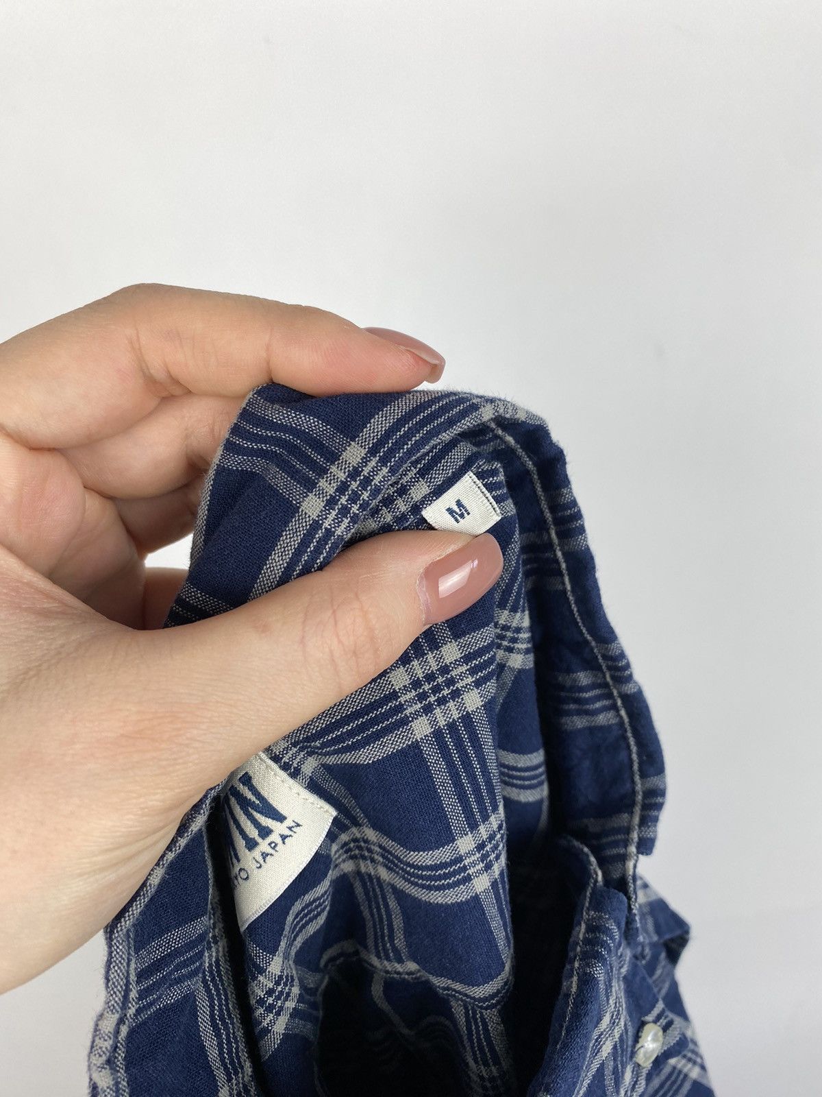 Edwin Edwin men’s Standart long sleeve checked button up shirt Size US M / EU 48-50 / 2 - 22 Thumbnail