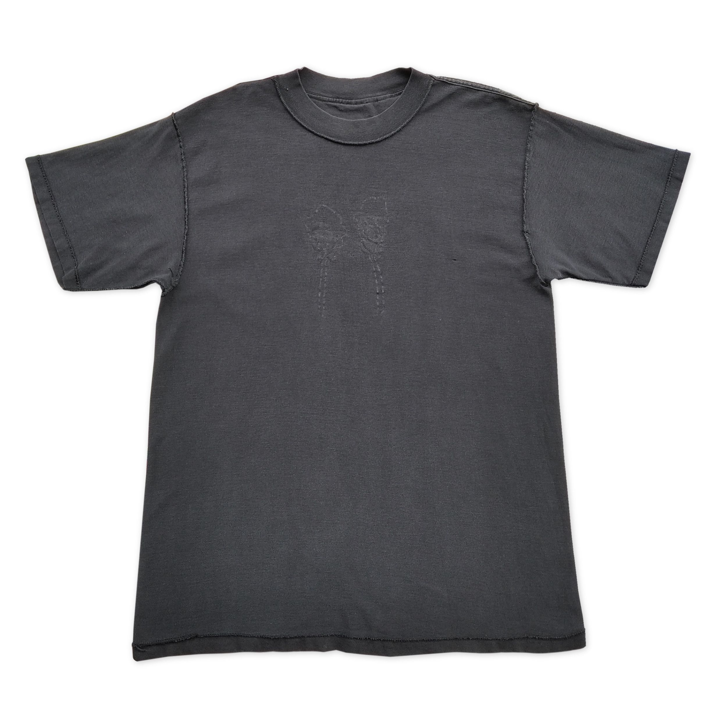Unsound Rags Vintage 90's INSIDE OUT T-shirt Single Stitch Size US M / EU 48-50 / 2 - 1 Thumbnail