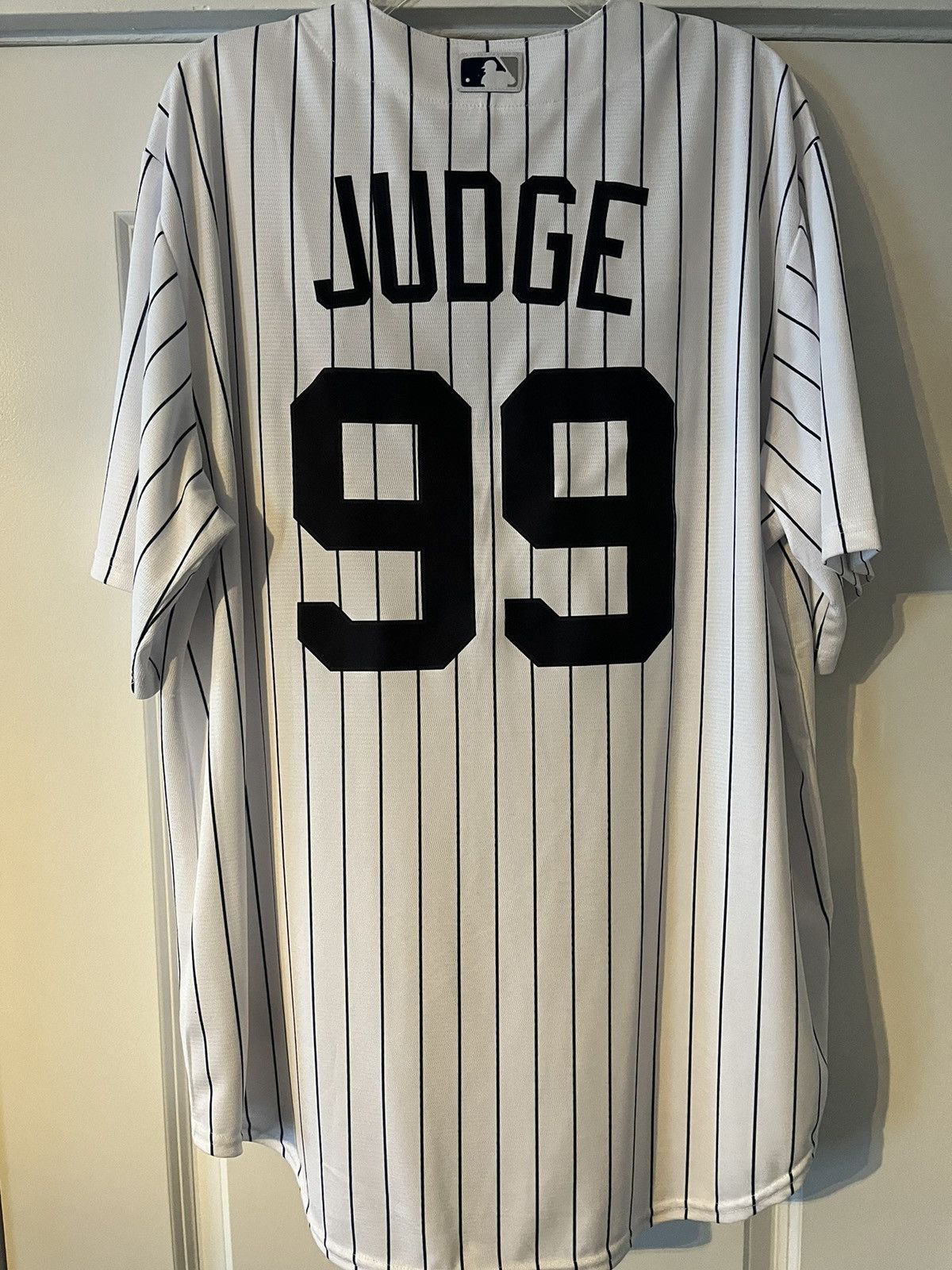 MLB Aaron Judge New York Yankees Jersey Nike White Home Size XL Size US XL / EU 56 / 4 - 2 Thumbnail