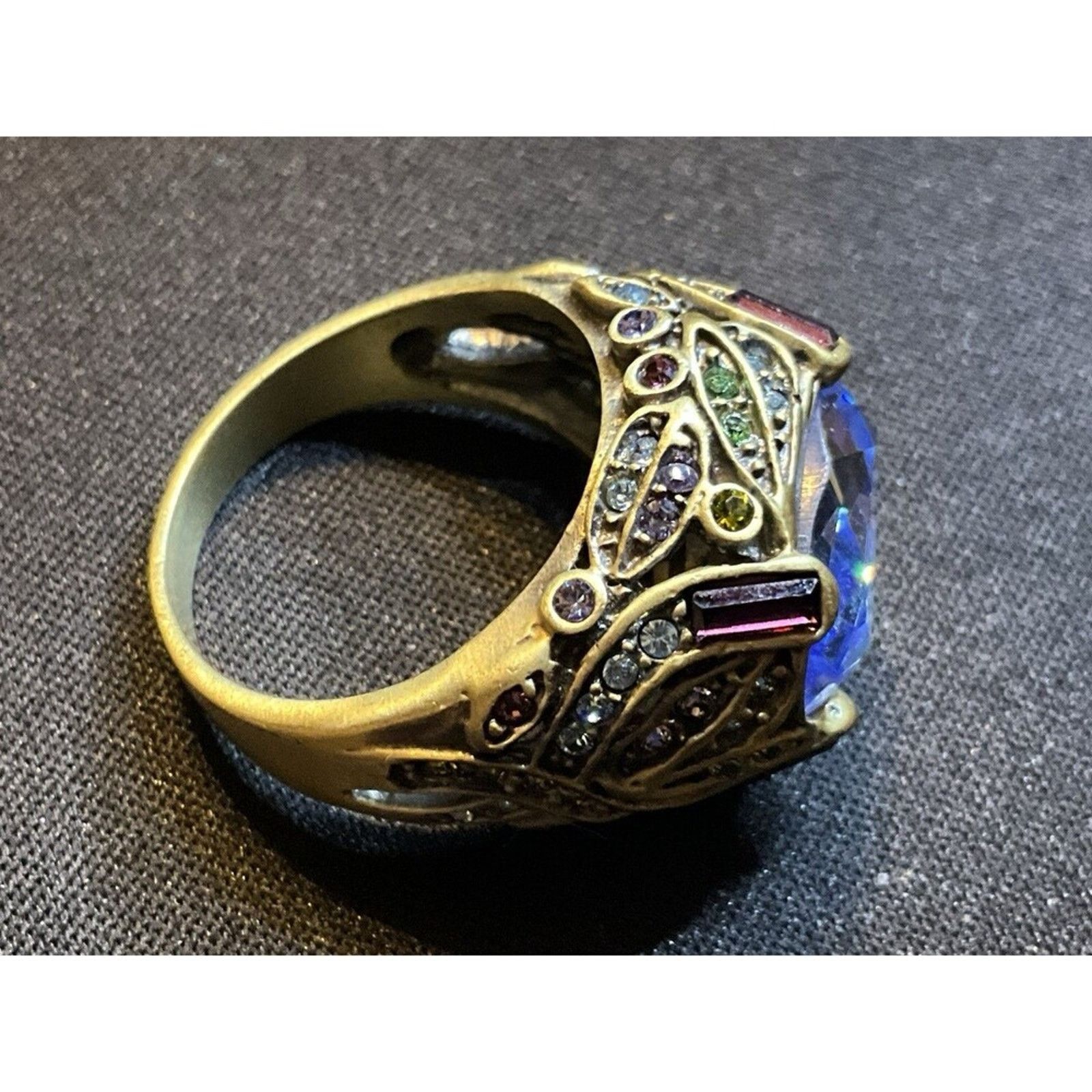 Other Heidi Daus Cocktail Ring Multicolored Size 11 Size ONE SIZE - 8 Thumbnail