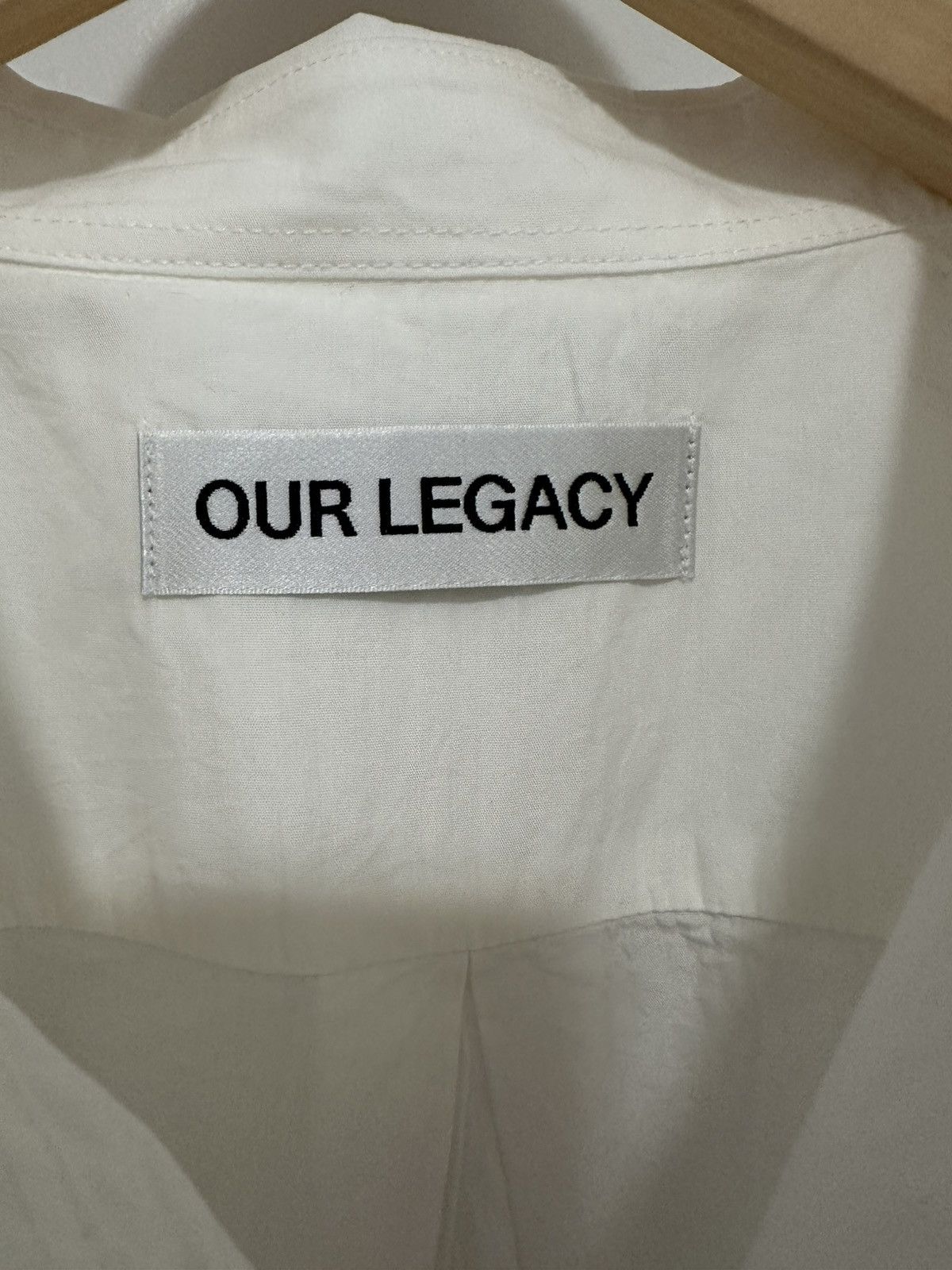 Our Legacy Our Legacy Formal Shirt Size 52R - 3 Thumbnail