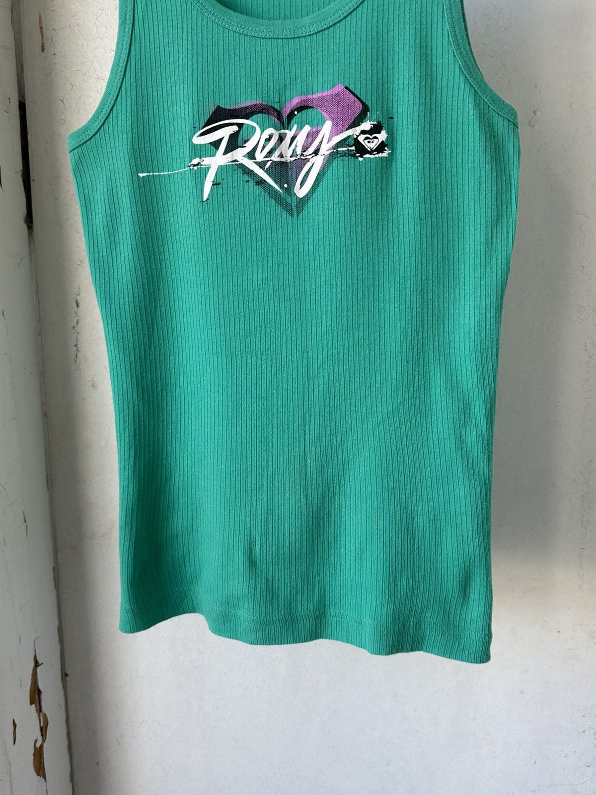 Beauty Beast × If Six Was Nine × Vintage Vintage Roxy Made in USA Printed Tank Top Size M / US 6-8 / IT 42-44 - 3 Thumbnail