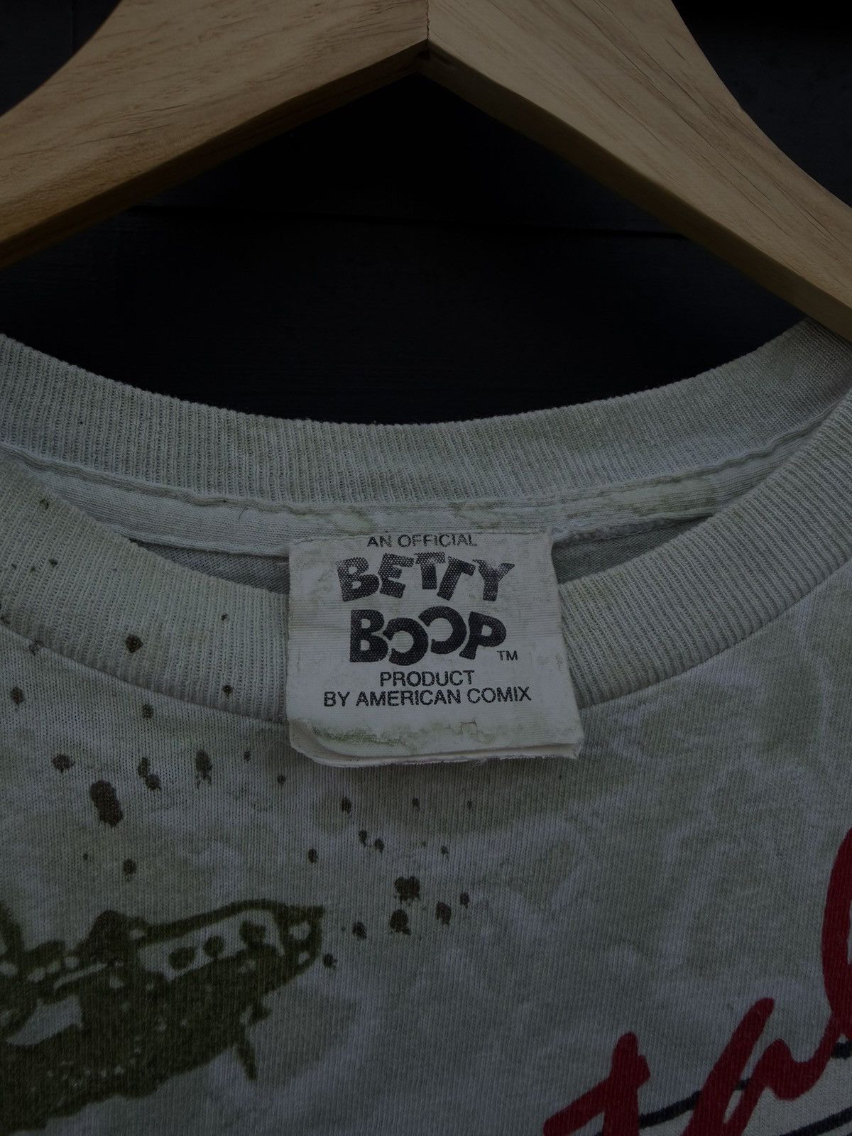 Other Betty Boop AOP Vintage Tee Size US M / EU 48-50 / 2 - 3 Thumbnail