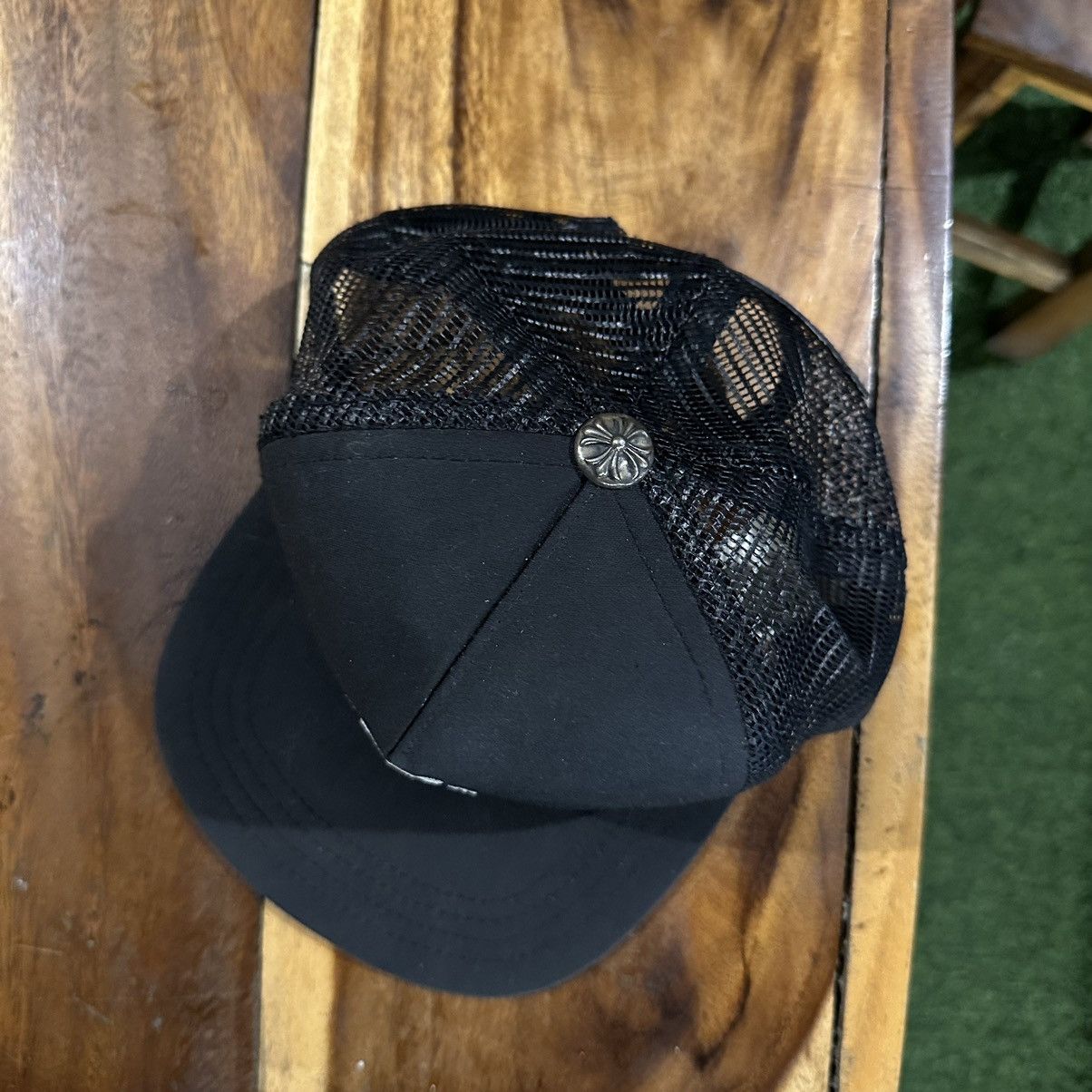 Chrome Hearts Chrome Hearts Embroidered Cross Trucker Hat Size ONE SIZE - 2 Thumbnail