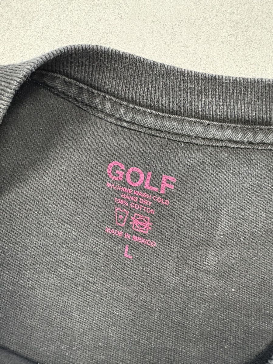 Golf Wang Golf Wang T-Shirt Centre Logo Tee Y2K Size US L / EU 52-54 / 3 - 6 Thumbnail