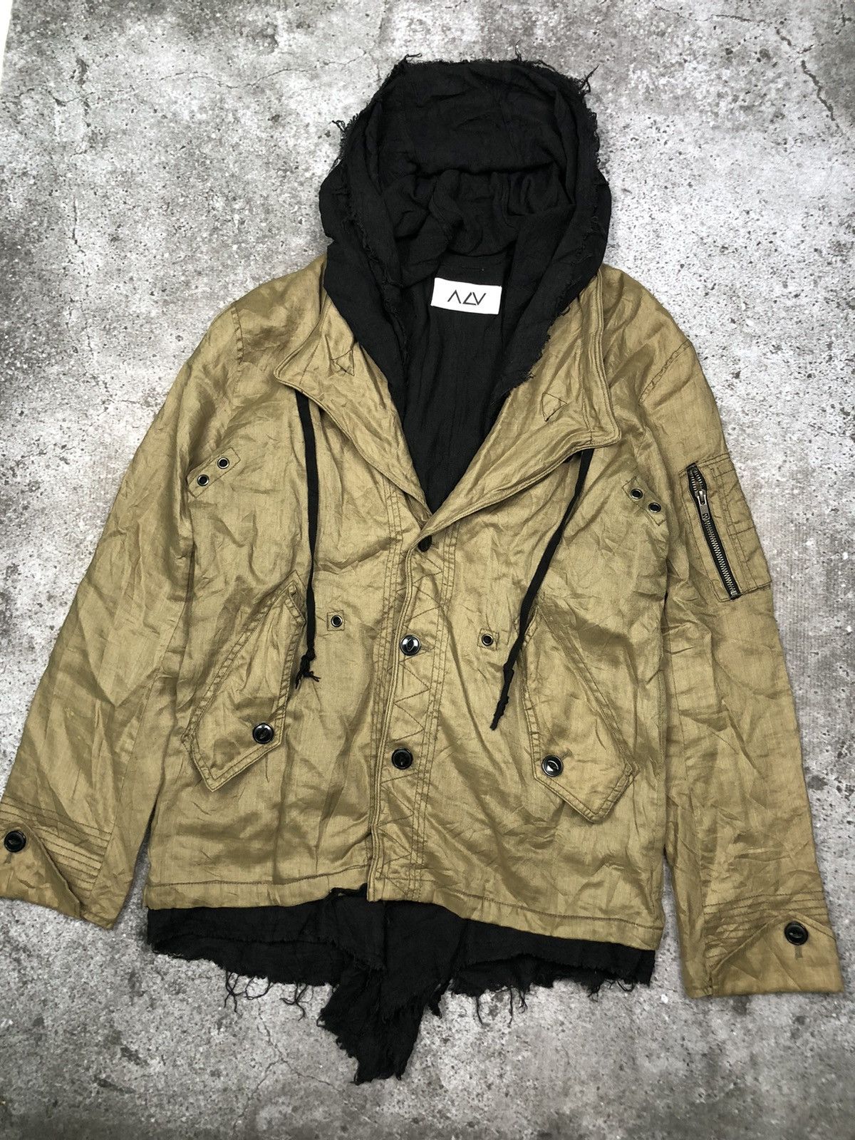 14th Addiction × If Six Was Nine × Le Grande Bleu (L.G.B.) LGB STYLE JACKET Size US M / EU 48-50 / 2 - 2 Thumbnail