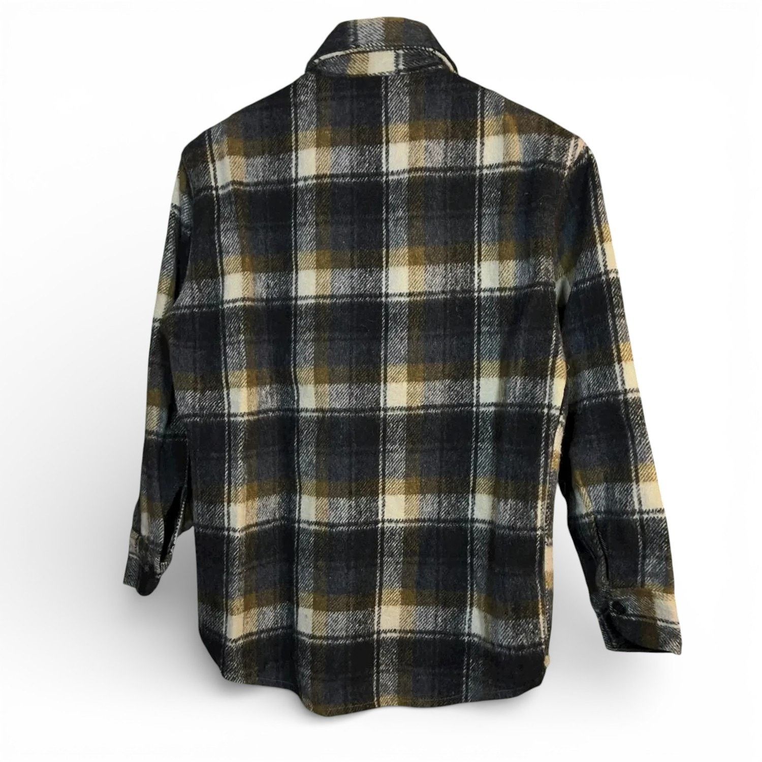 Vintage Vintage 50s CPO For Aventura Wool Plaid Flannel Shirt Size US S / EU 44-46 / 1 - 5 Thumbnail