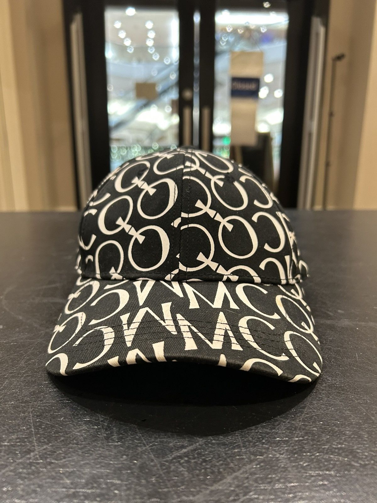 MCQ MCQ Alexander McQueen AOP Hat Size ONE SIZE - 1 Thumbnail